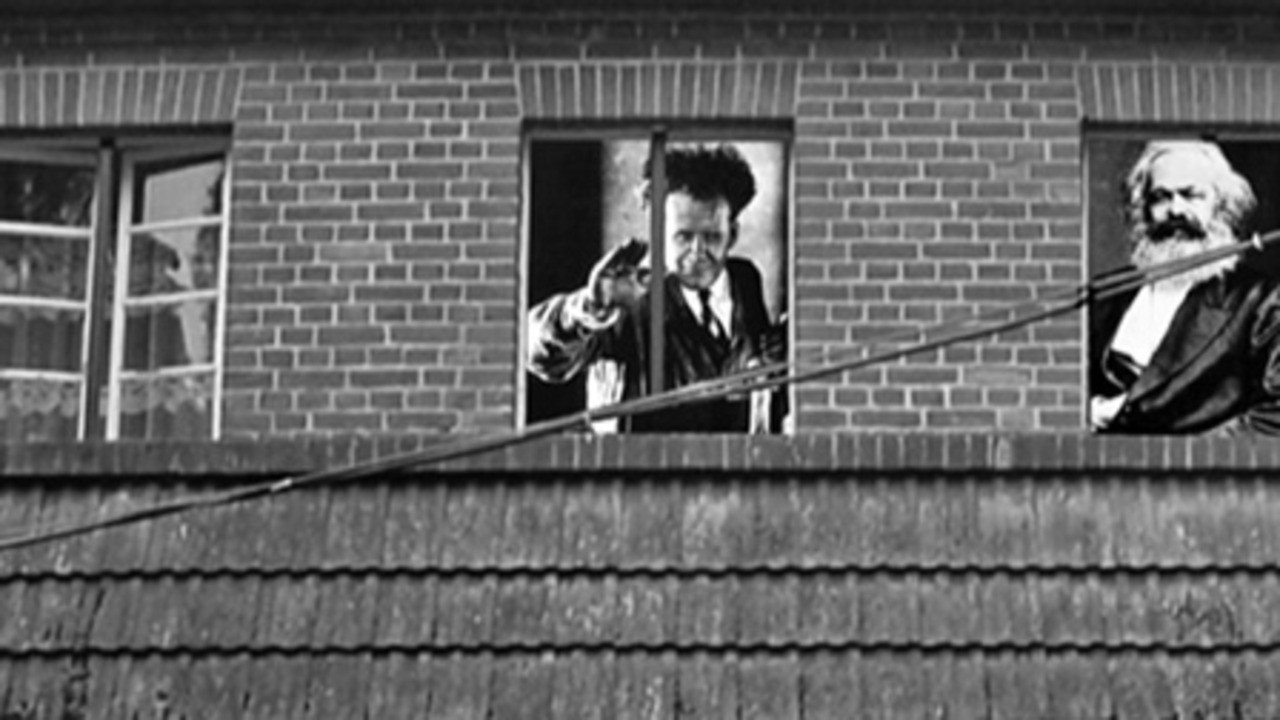 Nachrichten aus der ideologischen Antike: Marx/Eisenstein/Das Kapital
