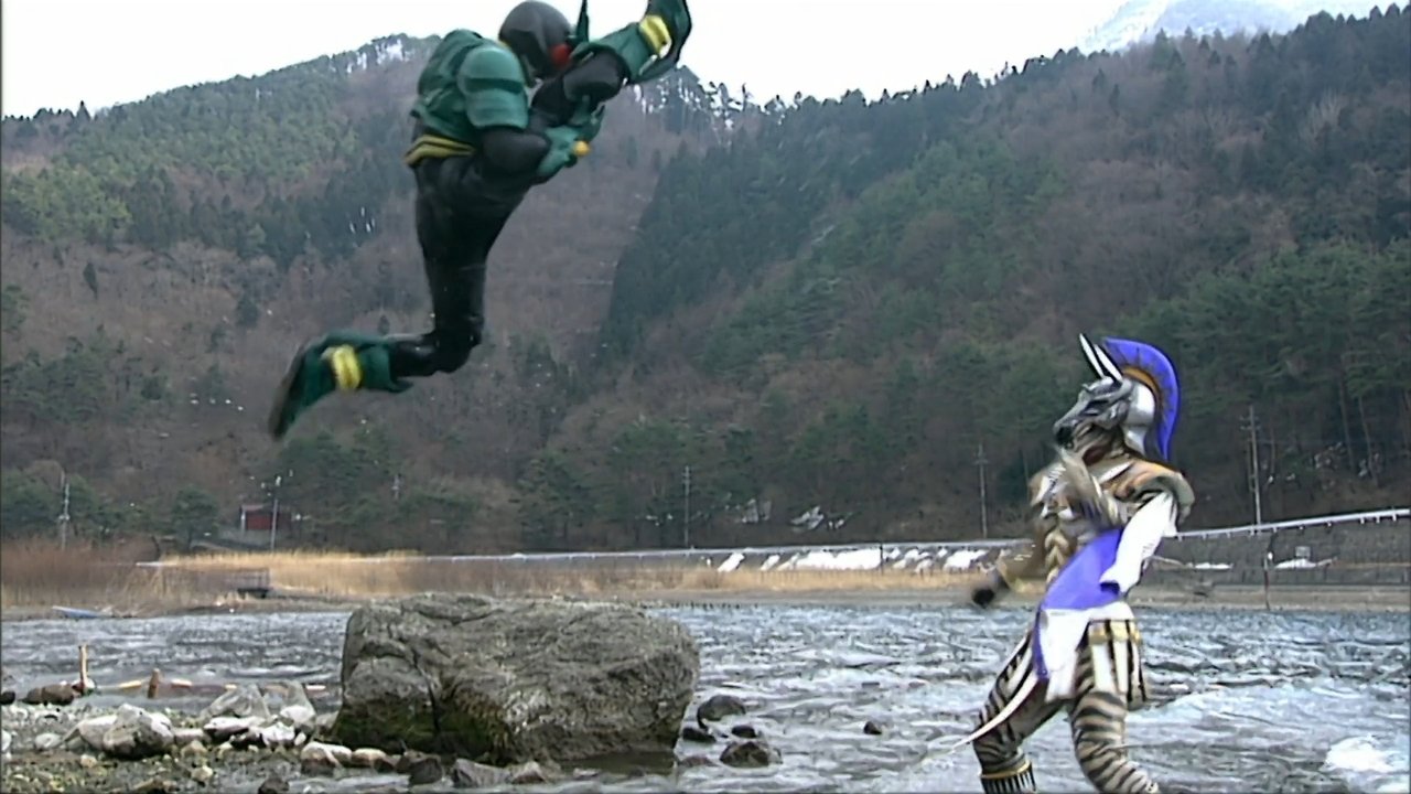 Kamen Rider - Season 11 Episode 12 : The Crash in the Lake!