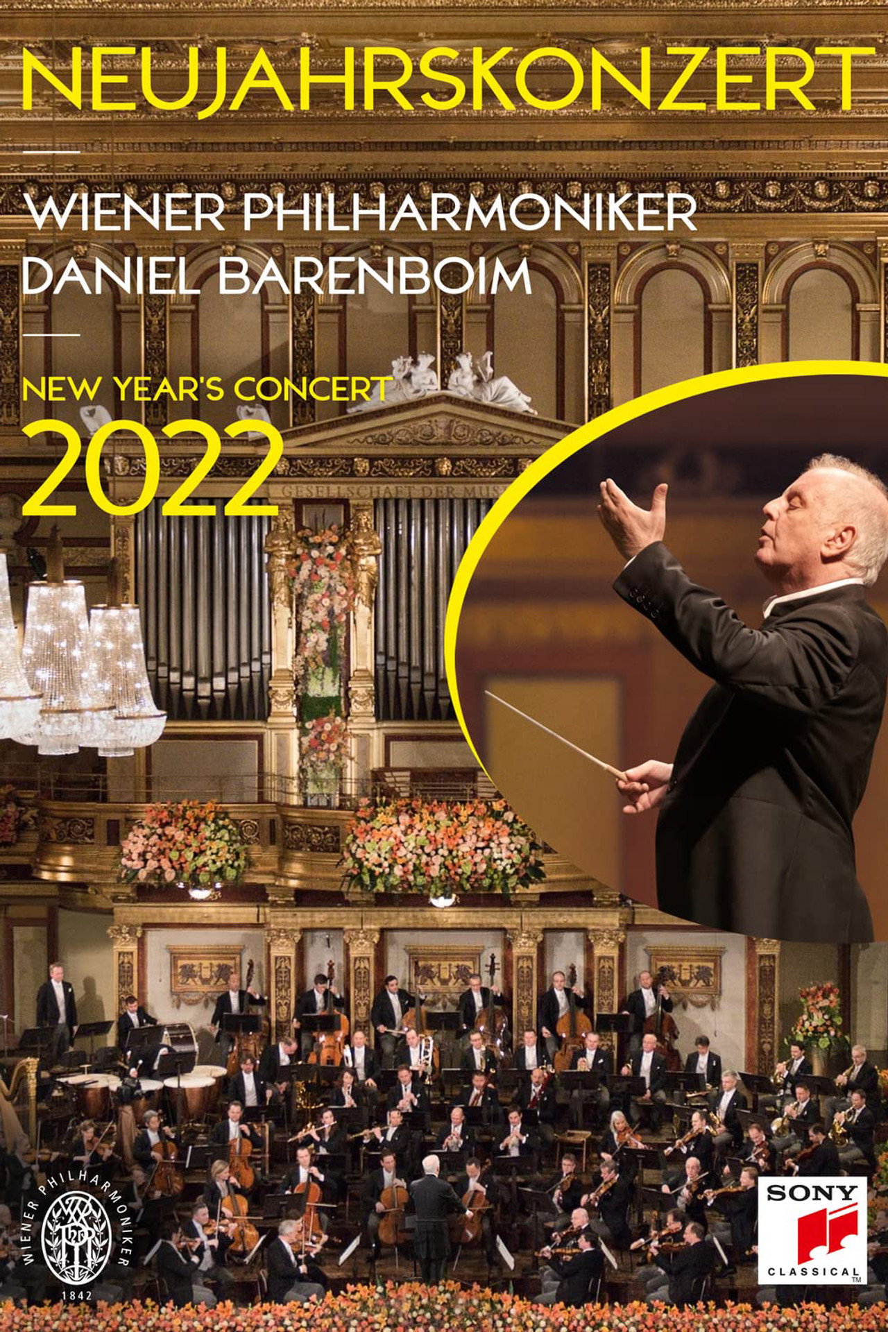 Neujahrskonzert 2022 aus dem Teatro La Fenice filmaffisch