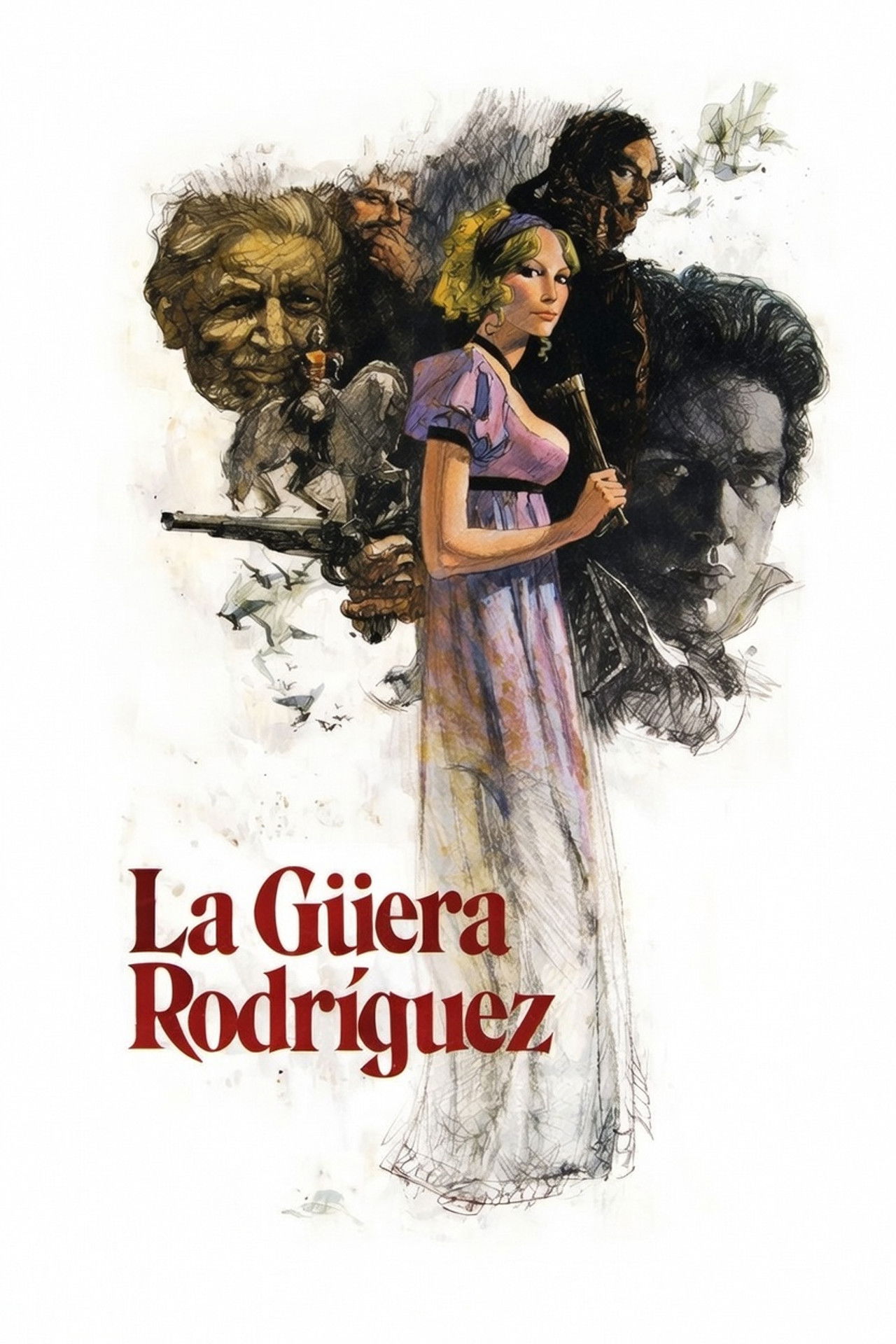 La Güera Rodríguez Backdrop