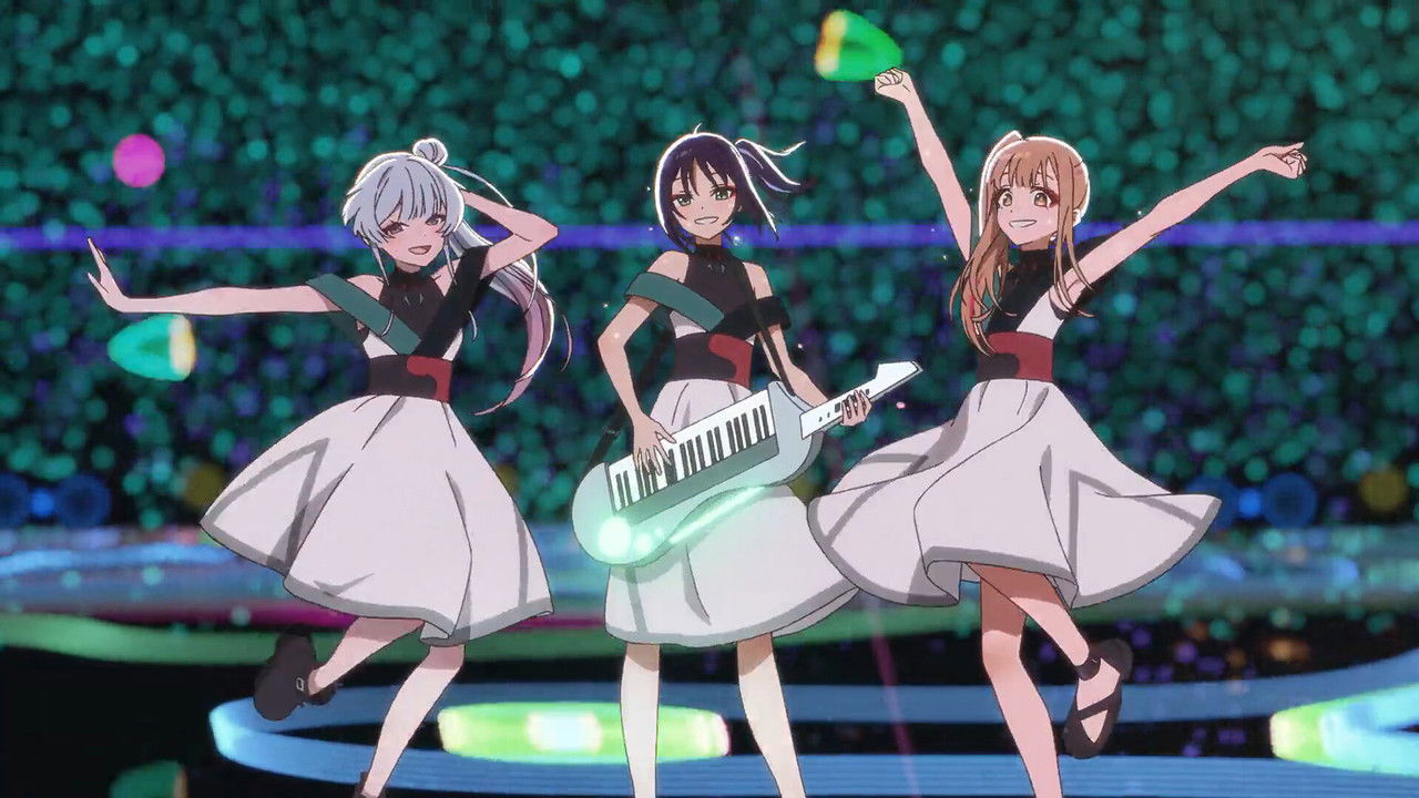 Cosmic Princess Kaguya! backdrop