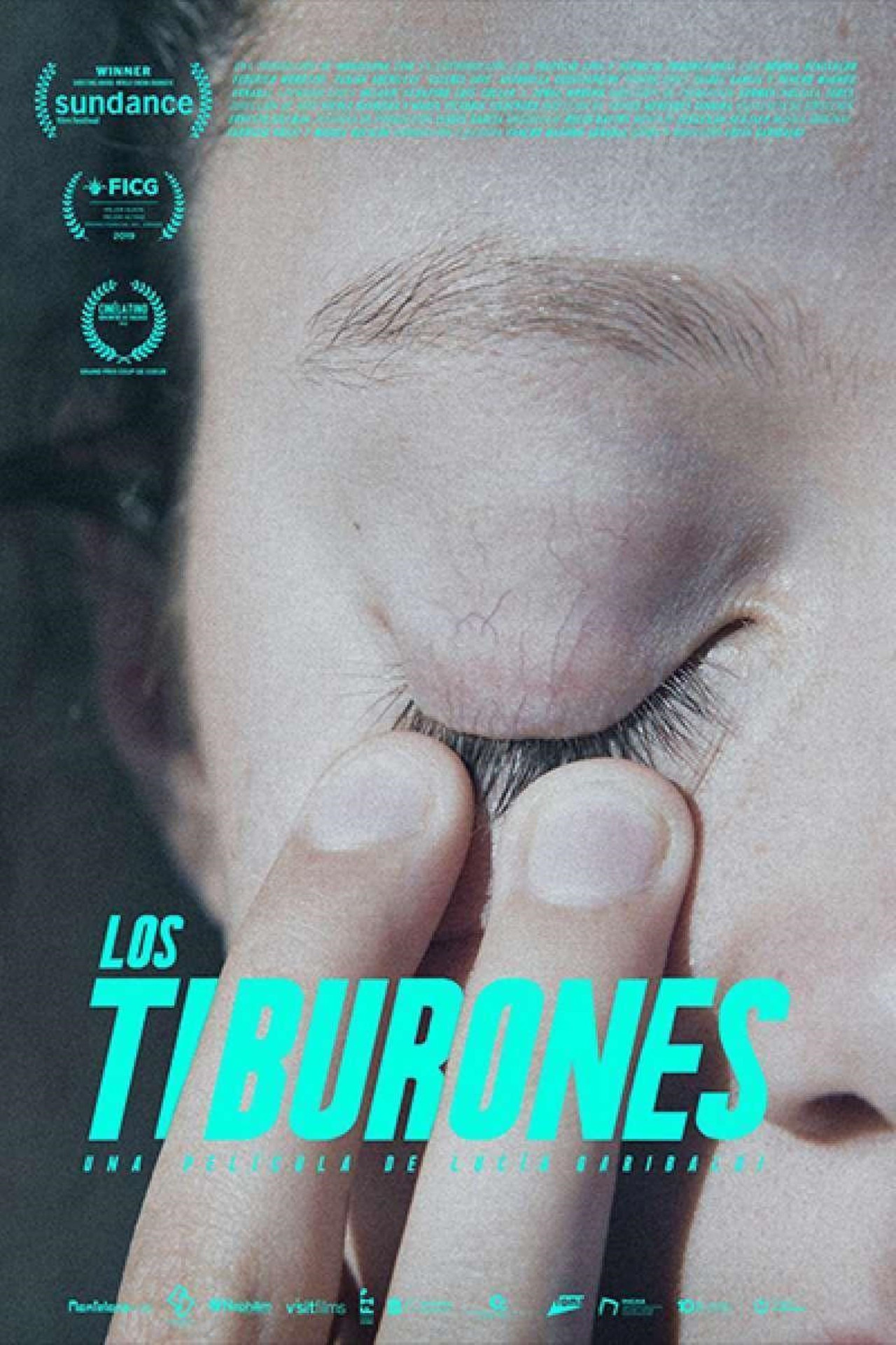 Los tiburones filmaffisch