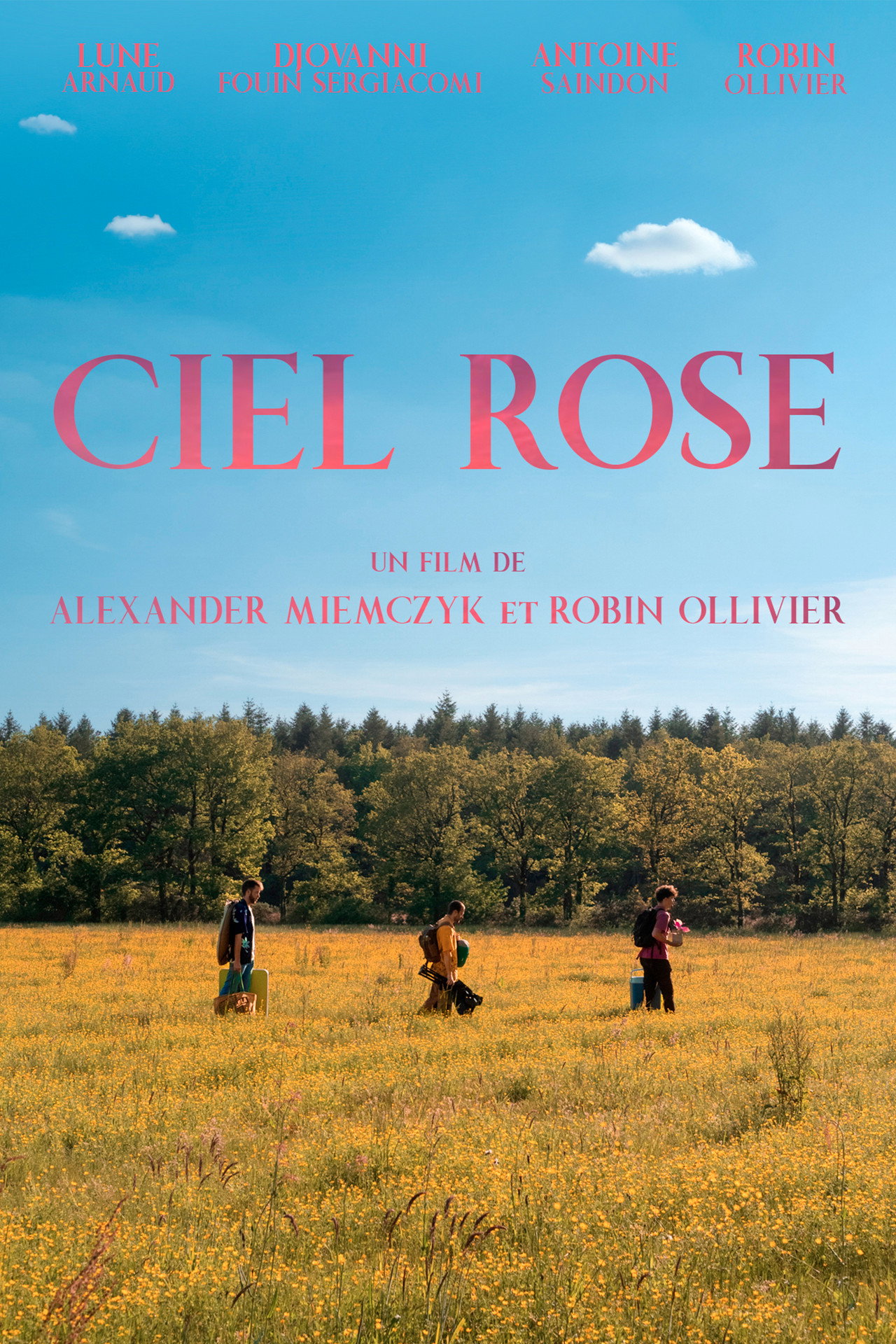 Ciel rose poster