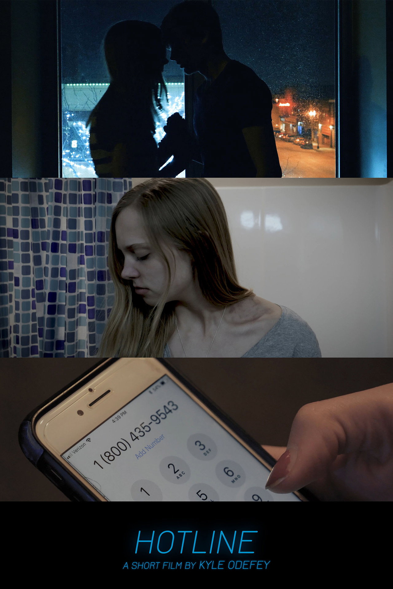 Hotline filmaffisch