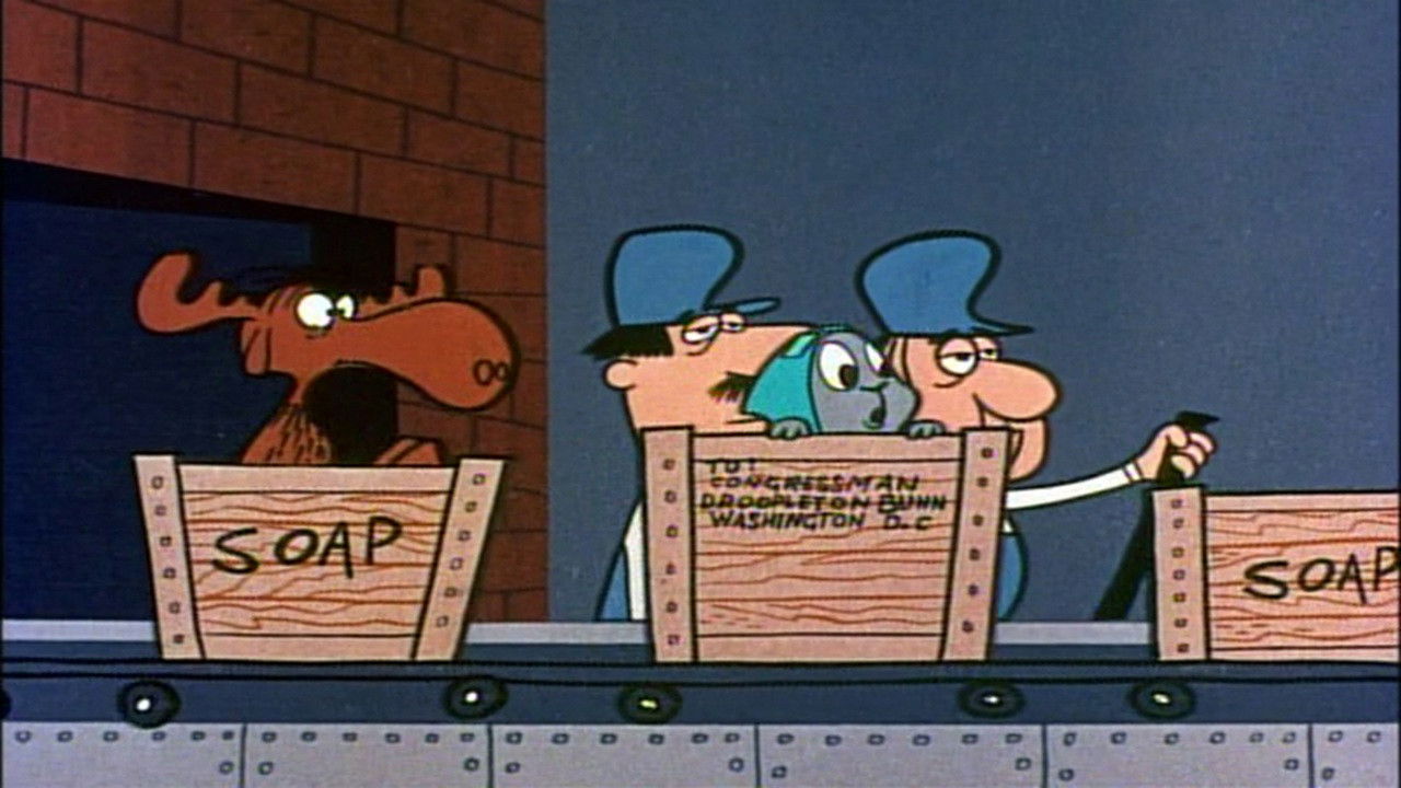 The Adventures of Rocky and Bullwinkle and Friends — Épisode 9