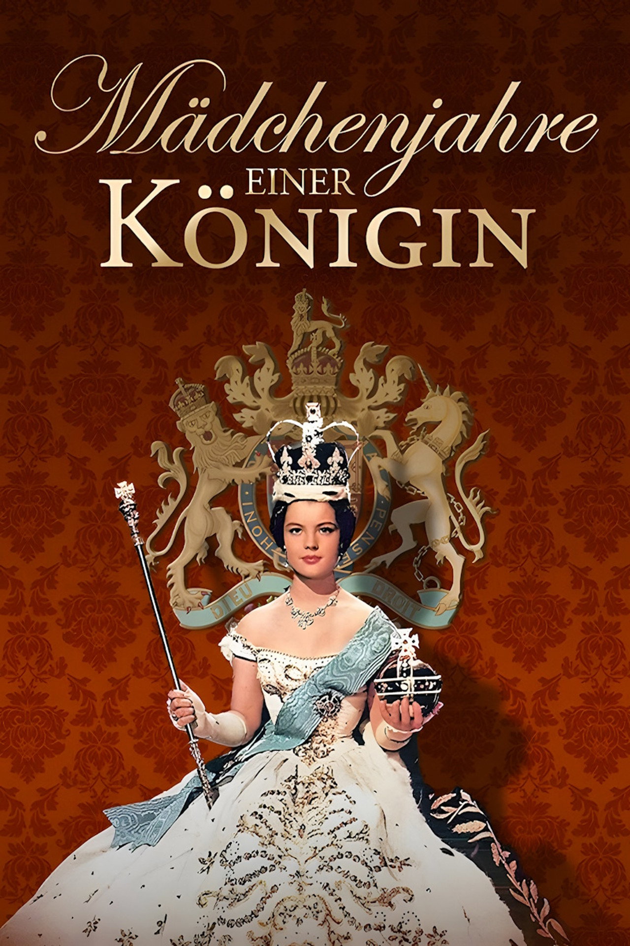 Mädchenjahre einer Königin filmaffisch