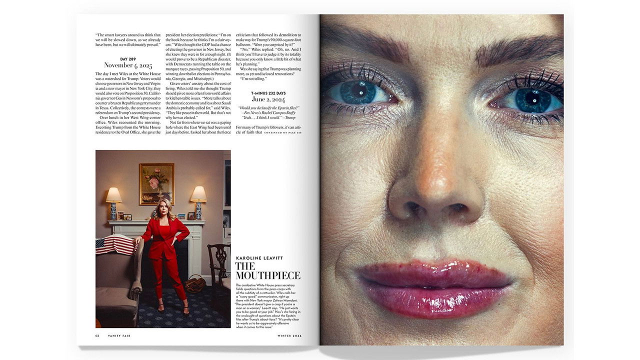 Le Dessous des images — Gros plans sur le clan Trump