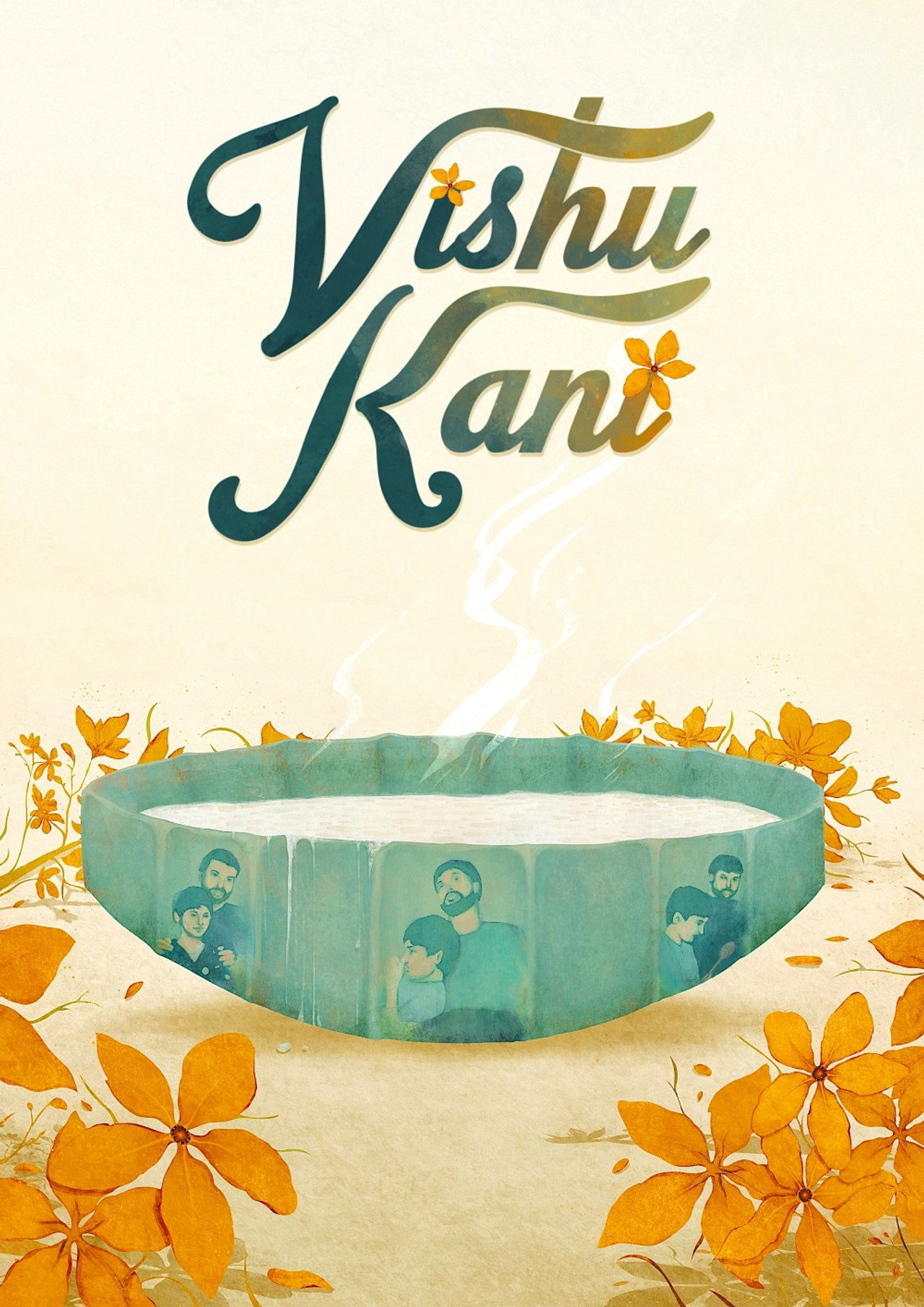 Vishu Kani Backdrop