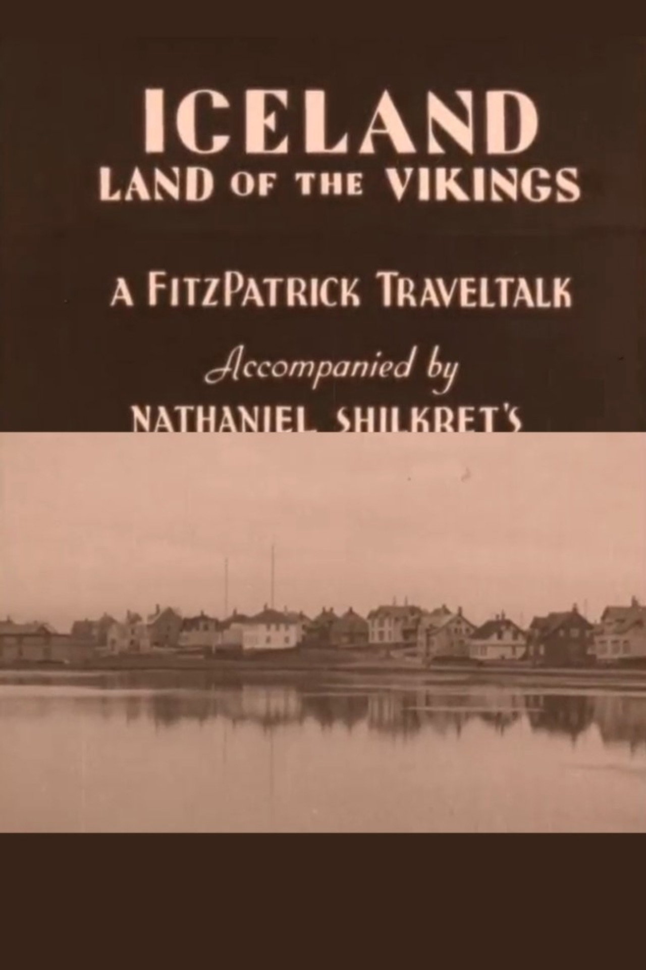 Iceland, Land of the Vikings Backdrop