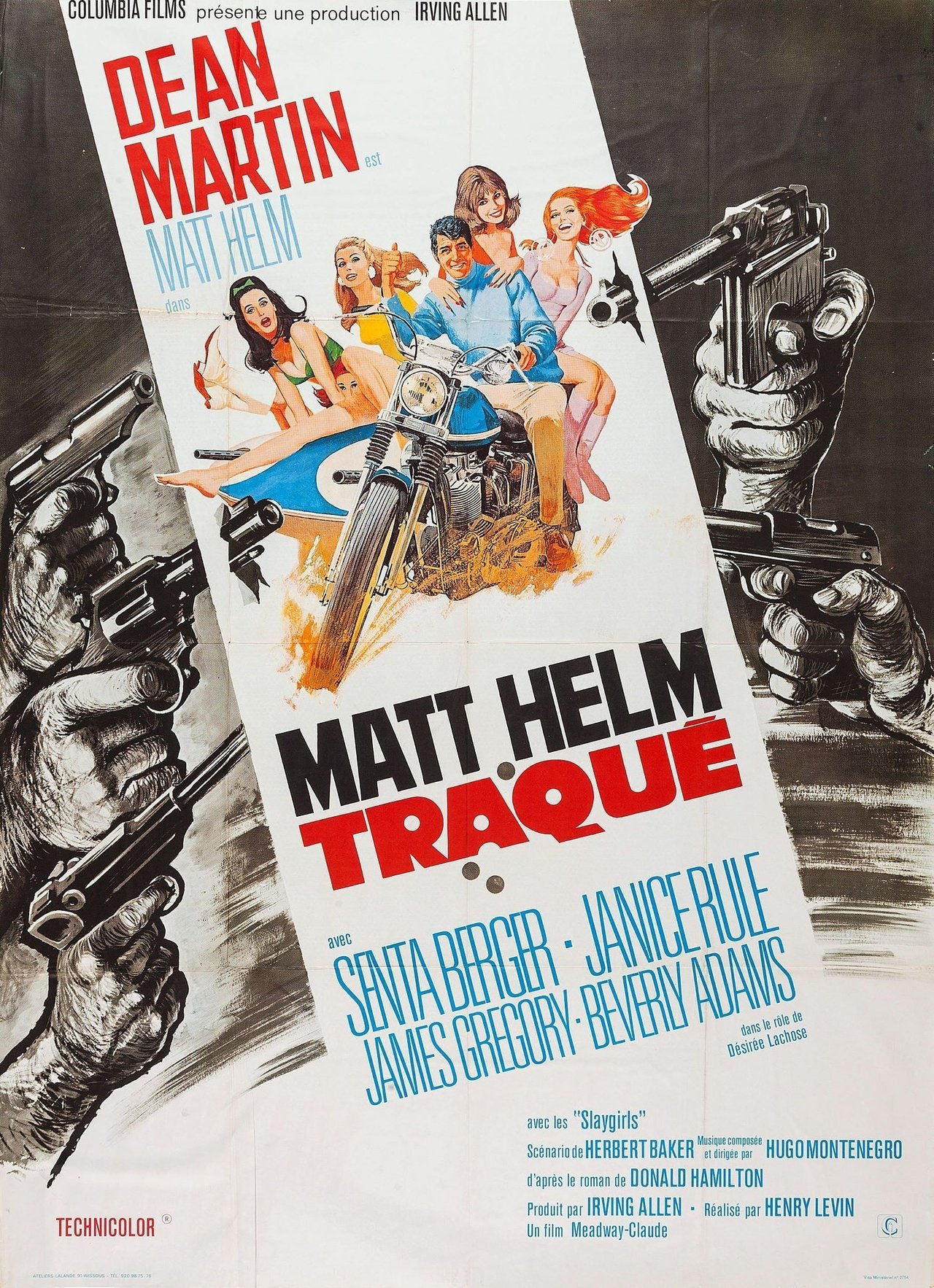 Matt Helm traqué poster