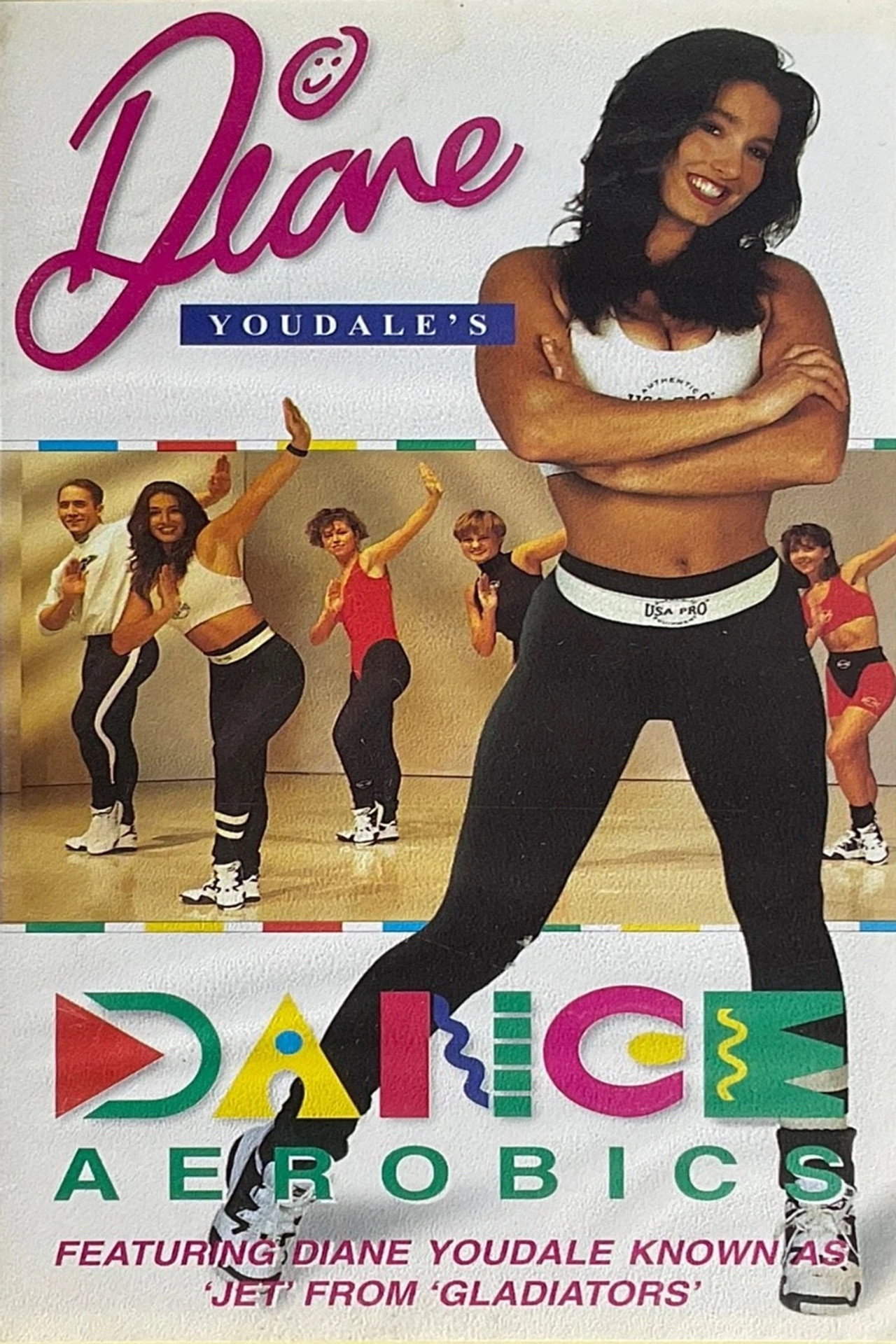 Diane Youdale's Dance Aerobics filmaffisch