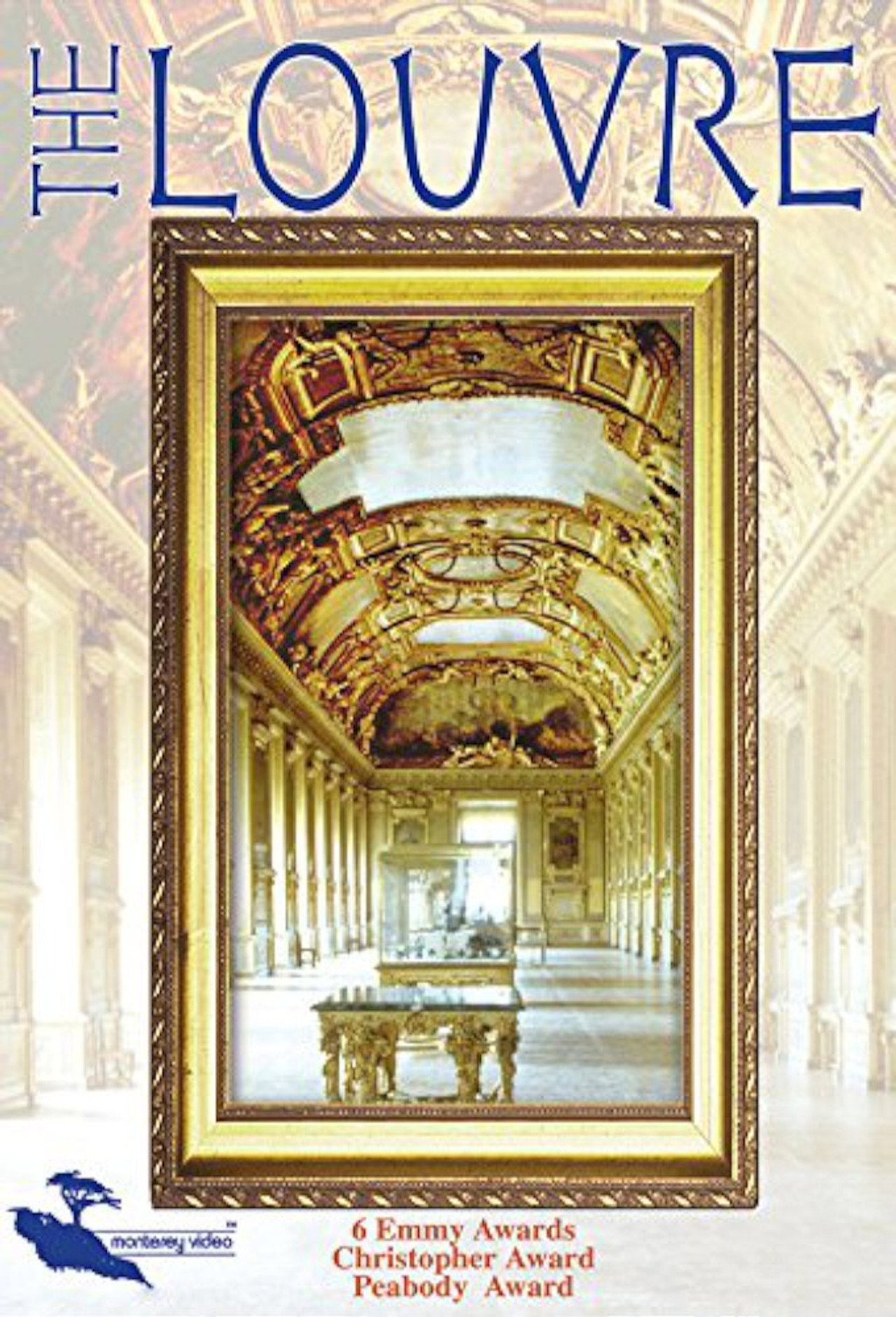 A Golden Prison: The Louvre filmaffisch