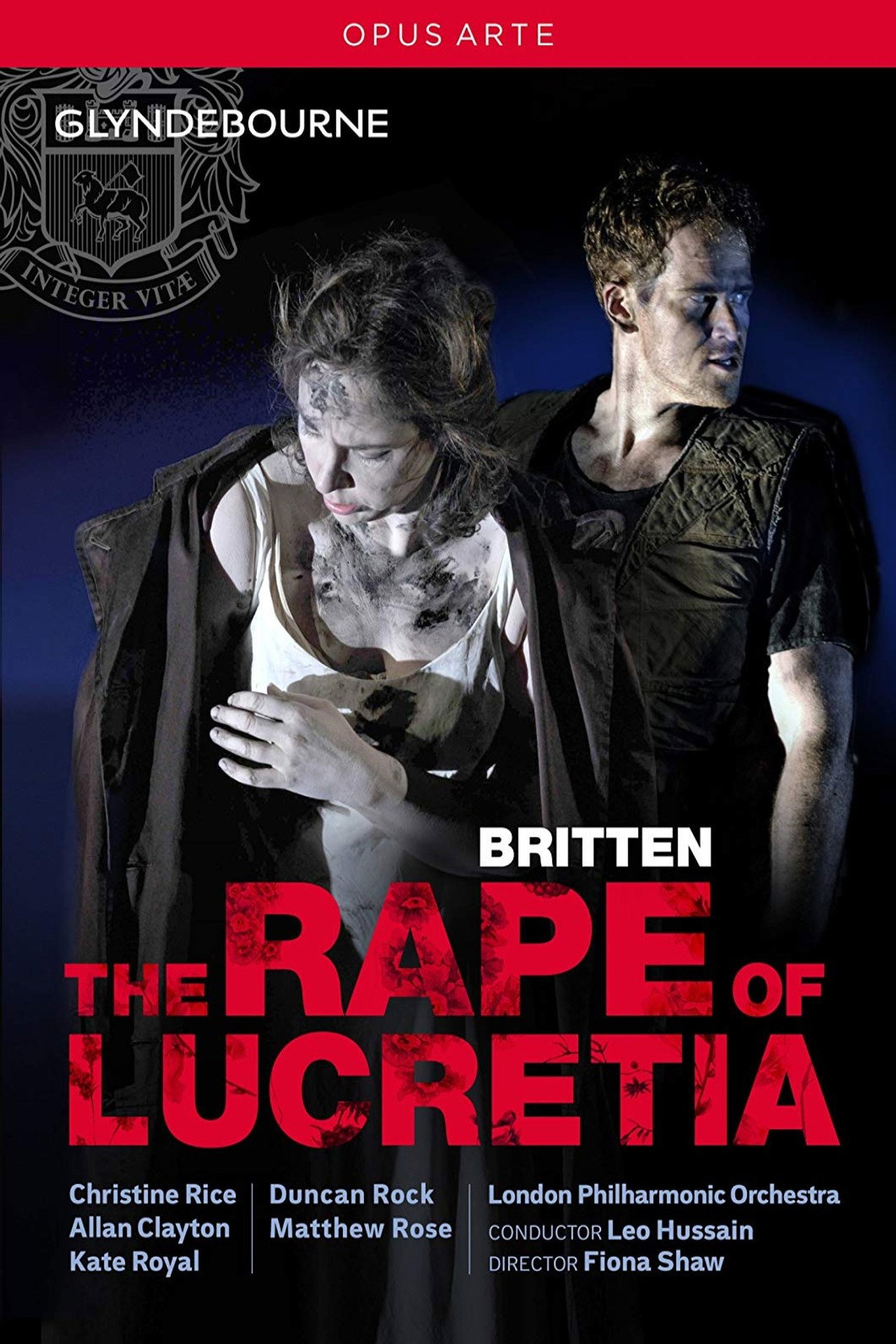 The Rape of Lucretia Backdrop