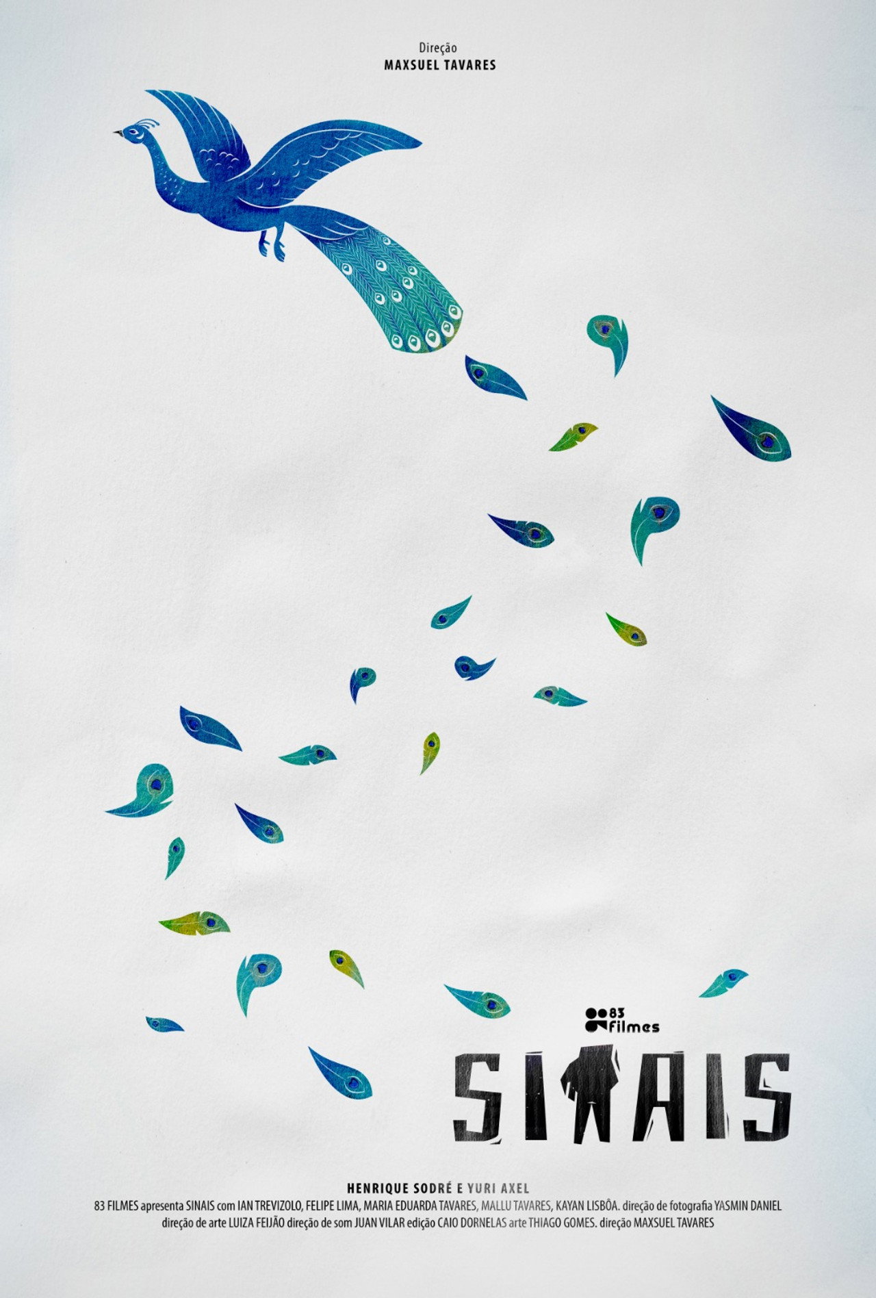 Sinais filmaffisch