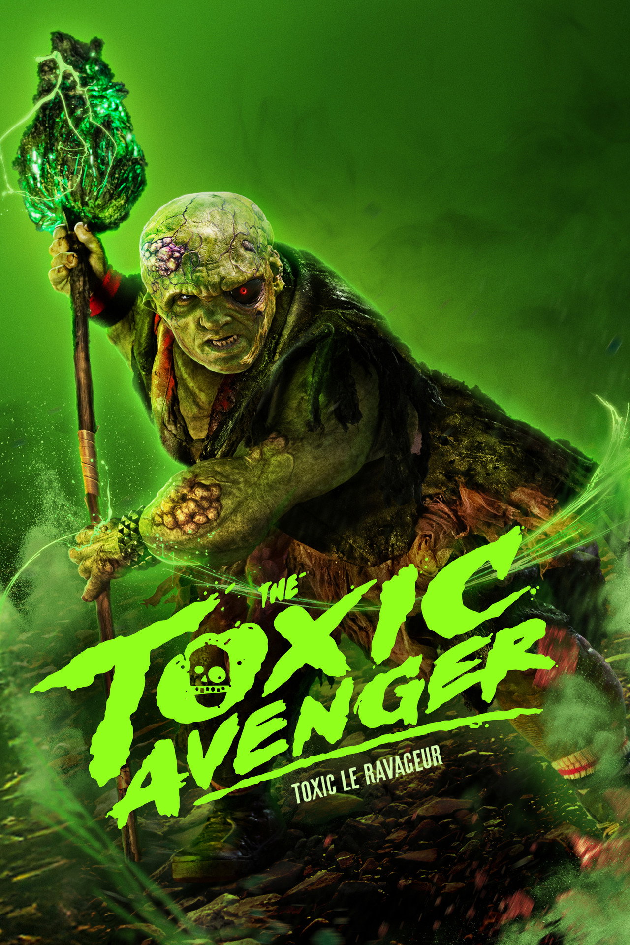 The Toxic Avenger poster