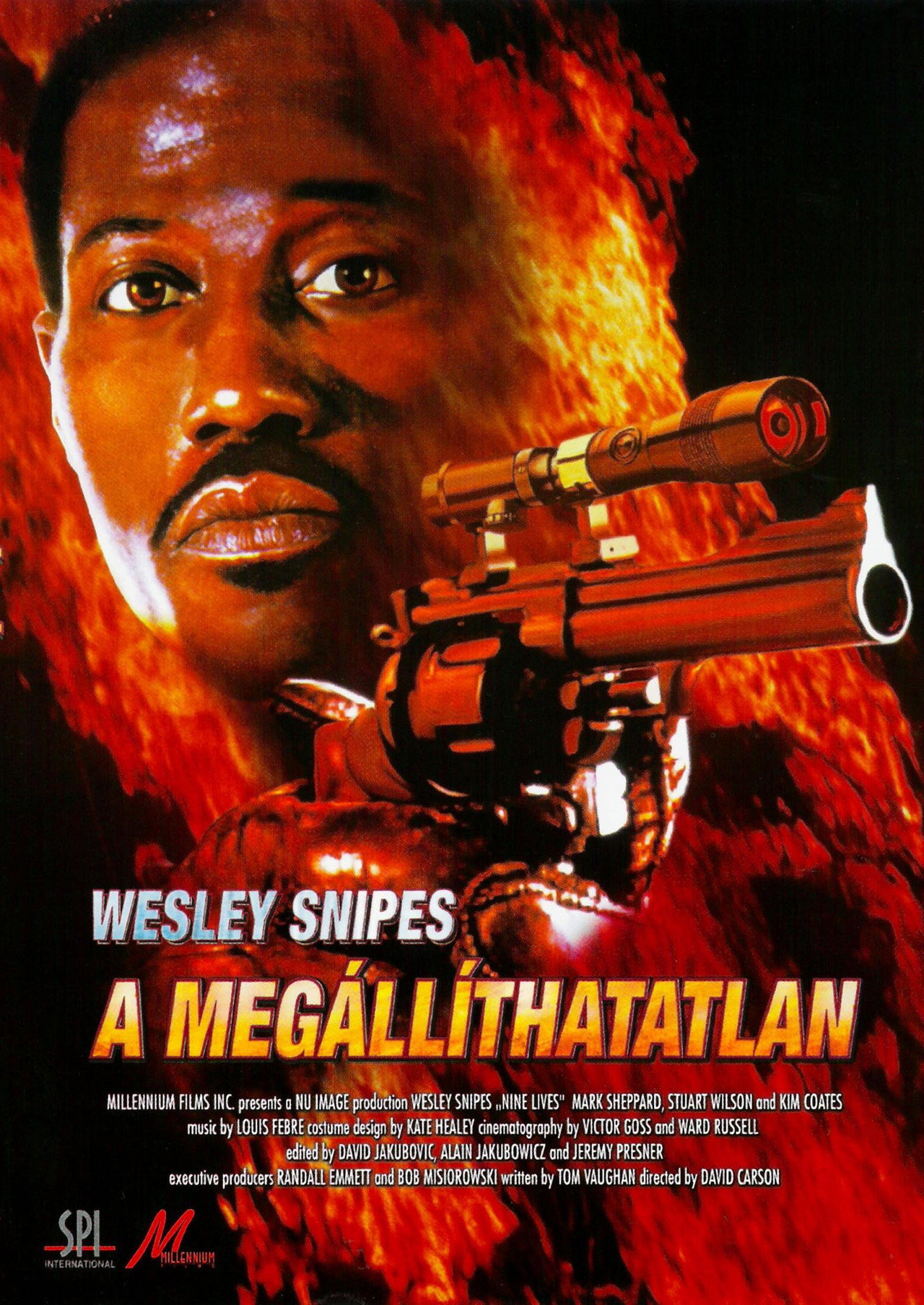 A megállíthatatlan – plakát 4
