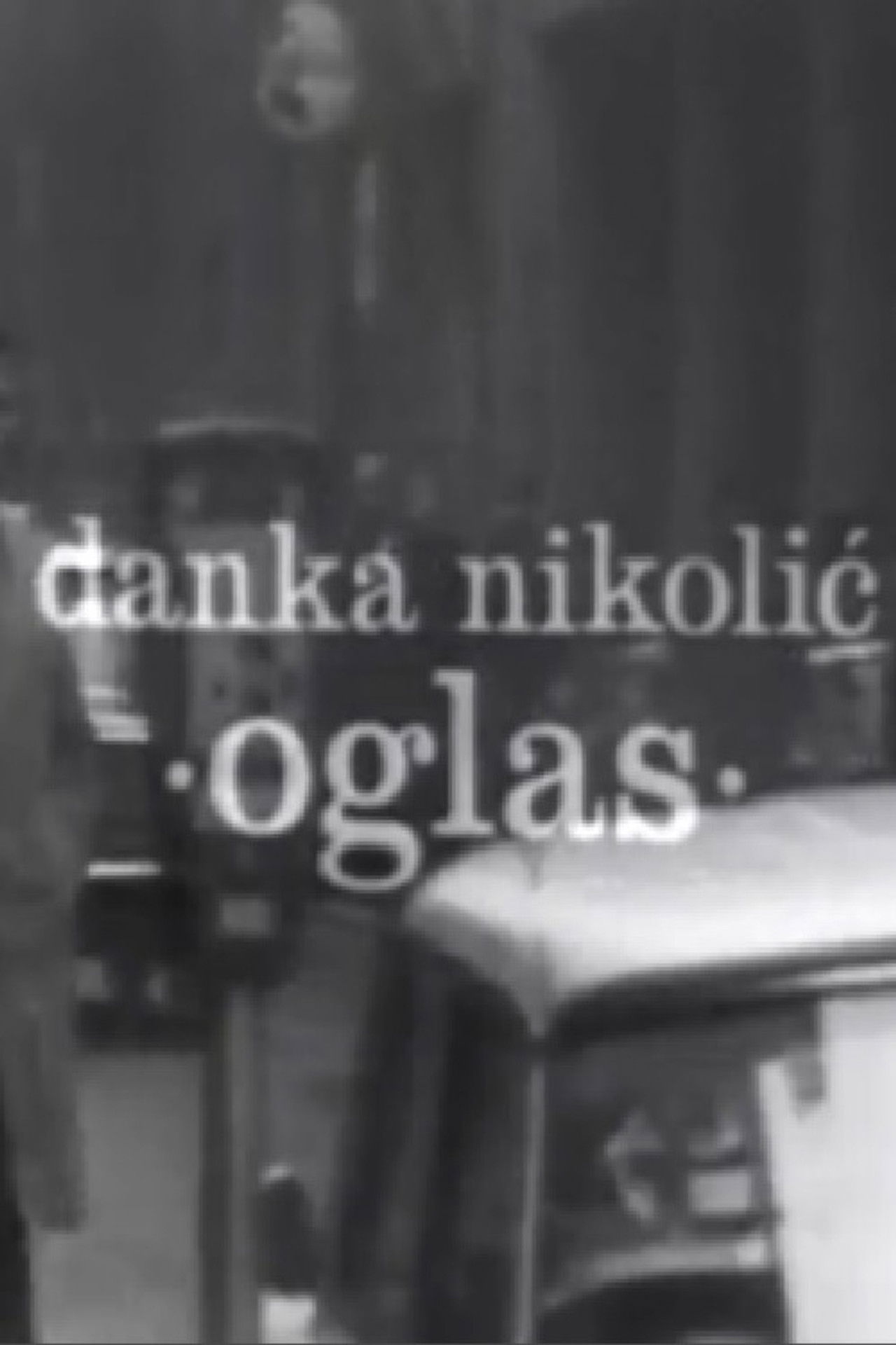 The Advertisement Backdrop