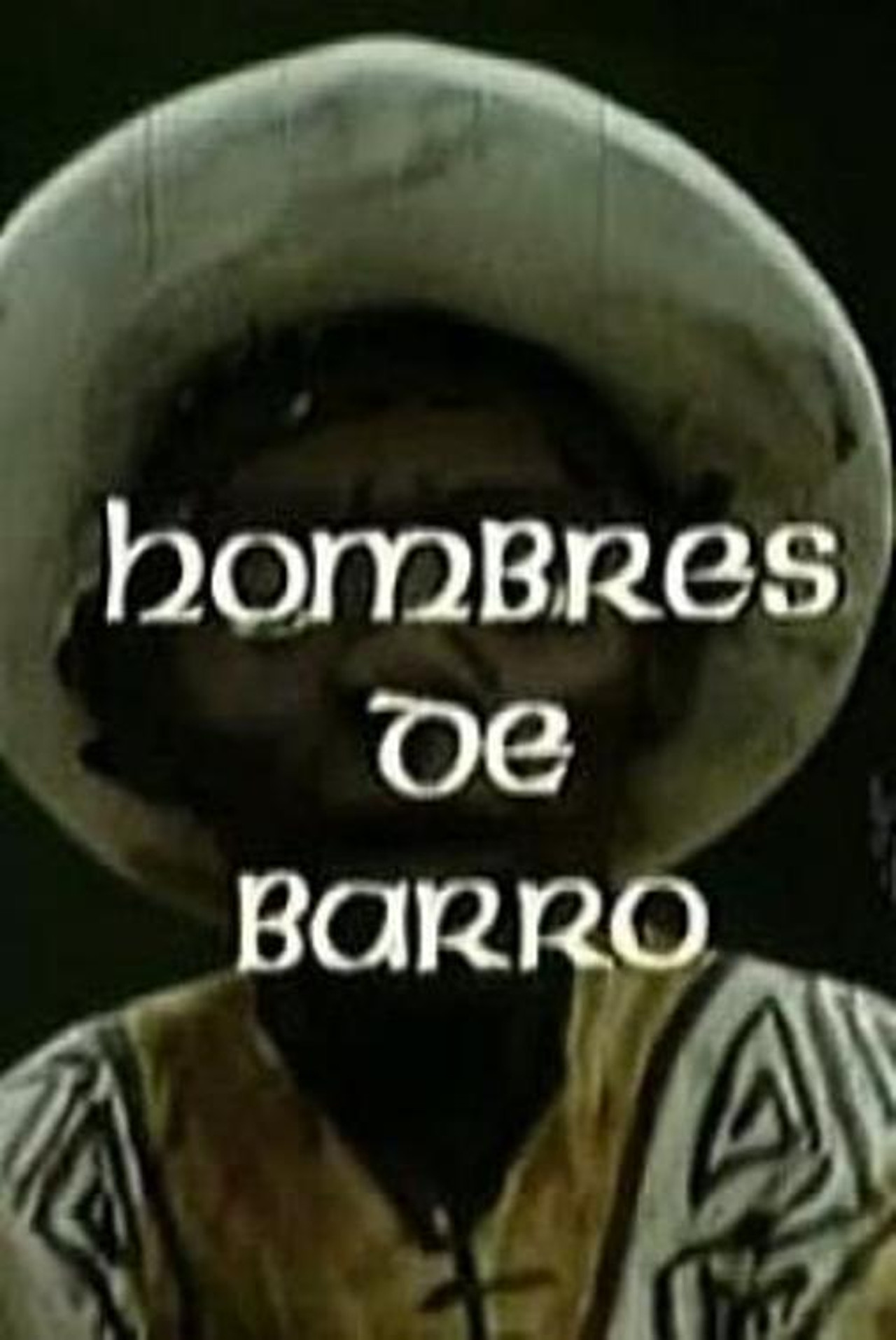 Hombres de barro Backdrop