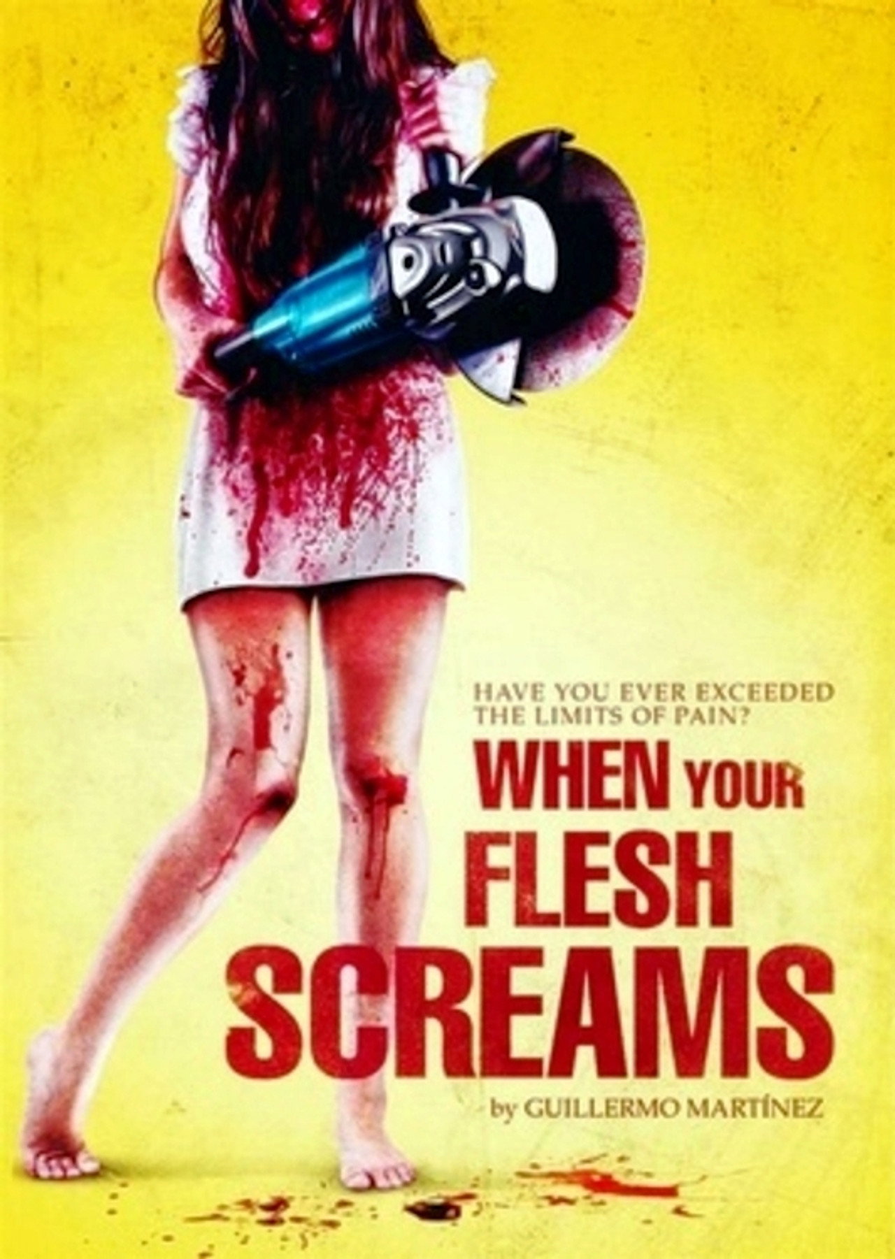 Cuando tu carne grite basta filmaffisch