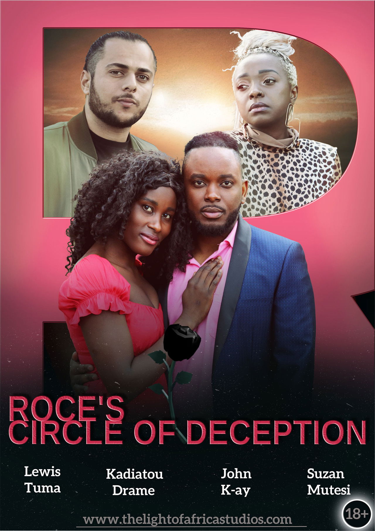 Circle of Deception Backdrop