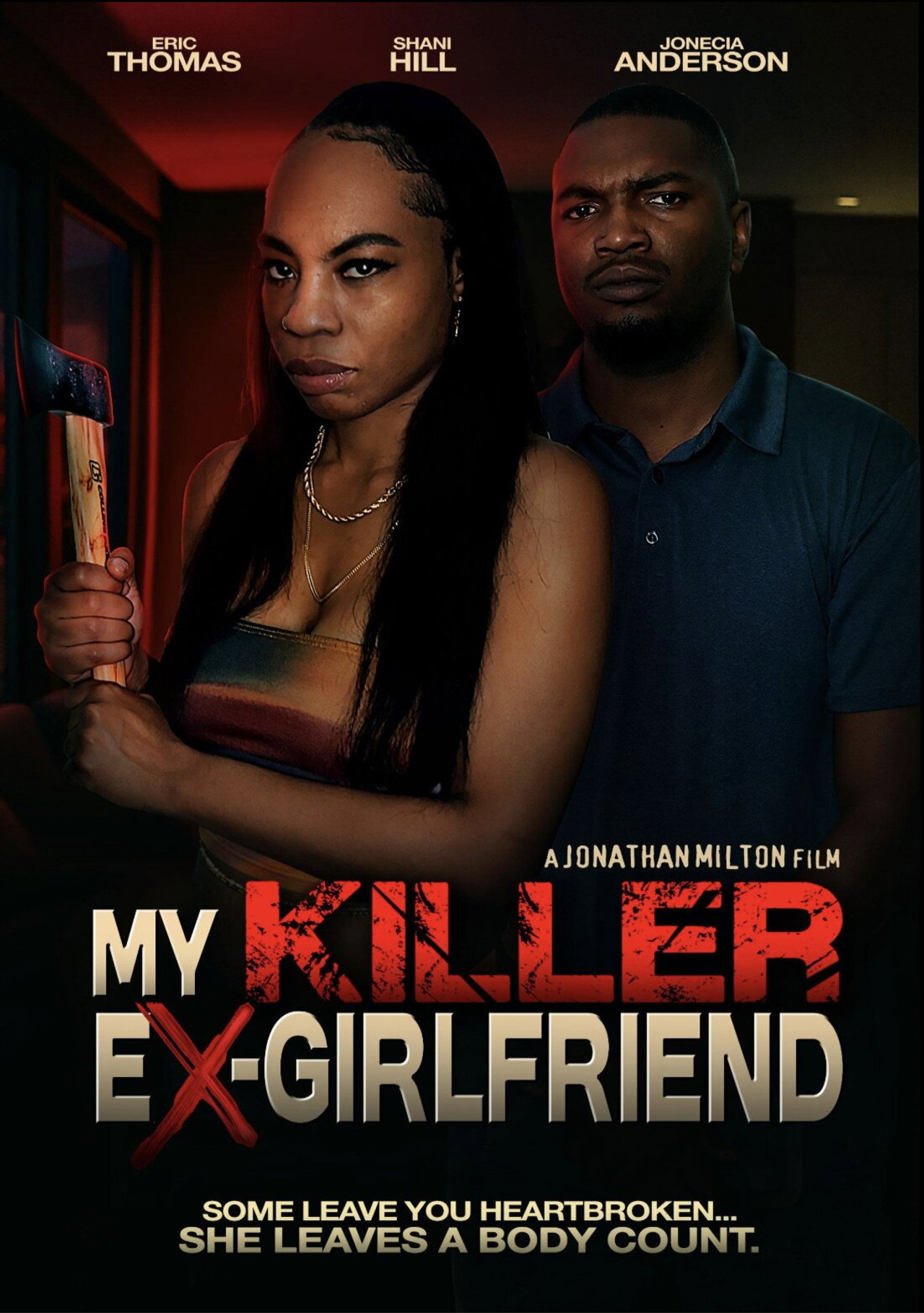 My Killer Ex Girlfriend Backdrop