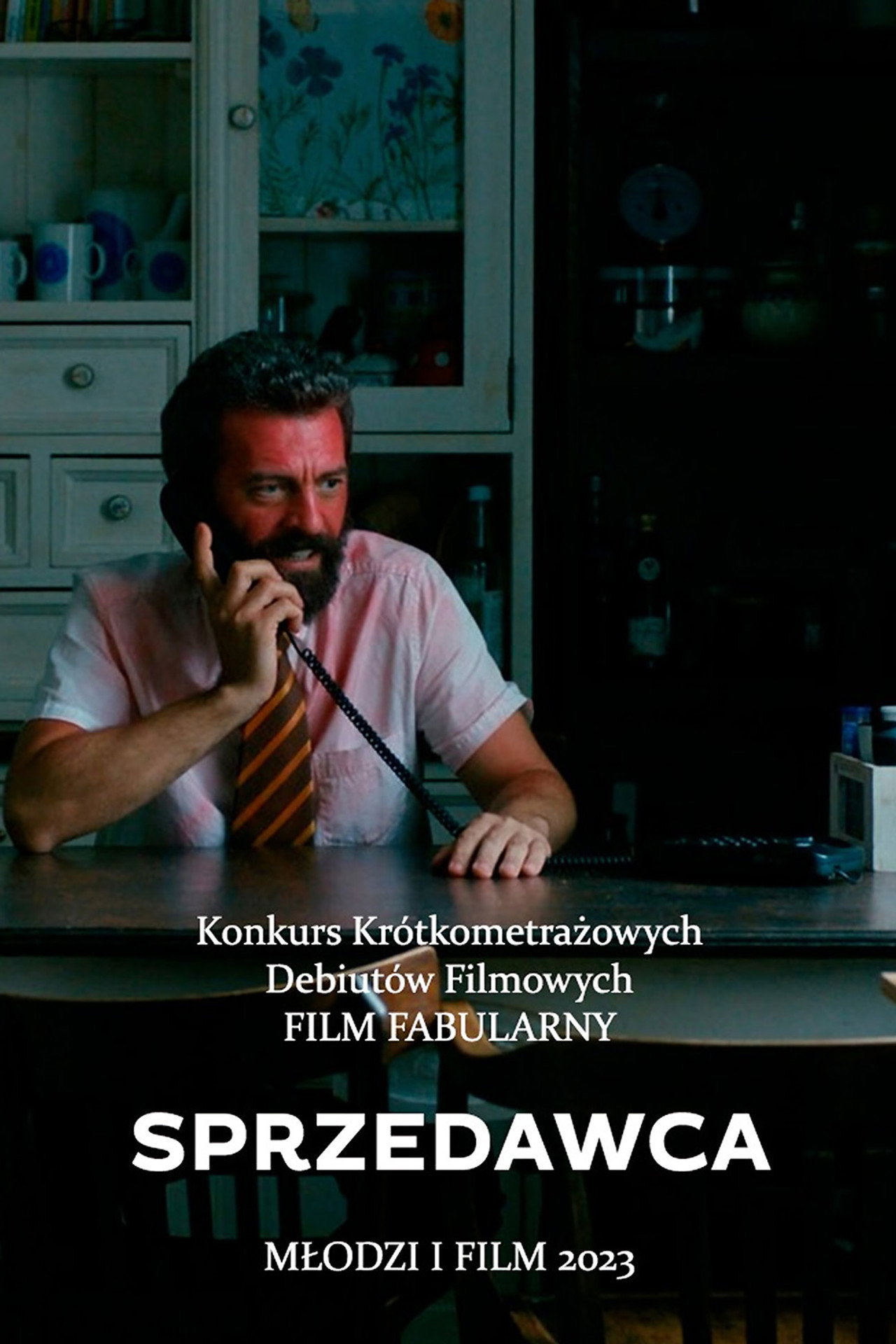 Sprzedawca filmaffisch