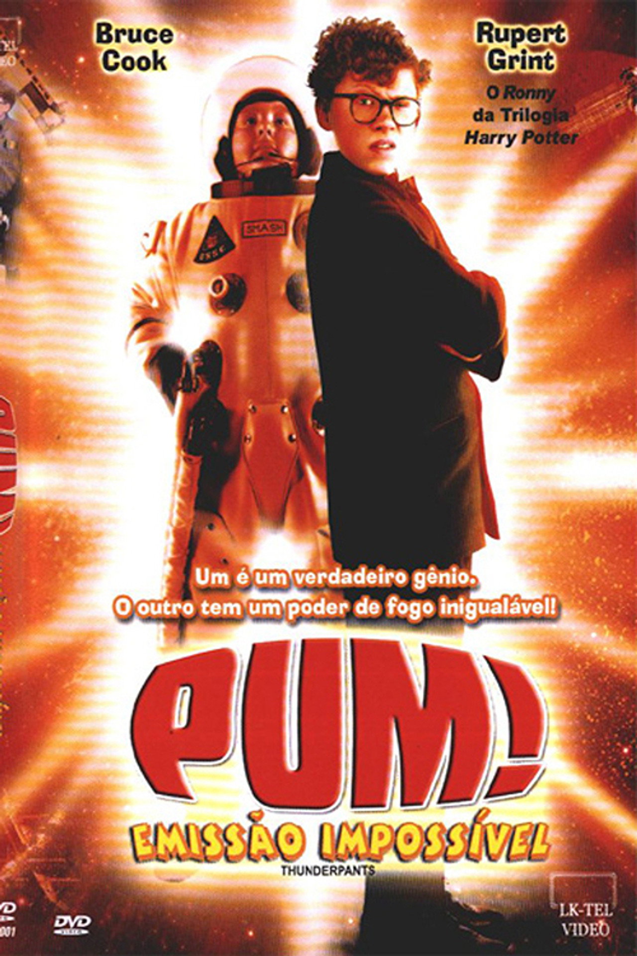 Pôster de Pum! Emissão impossível