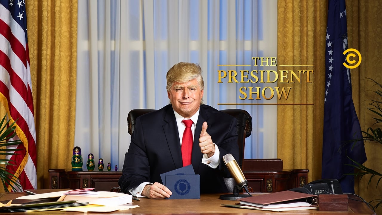 The President Show background