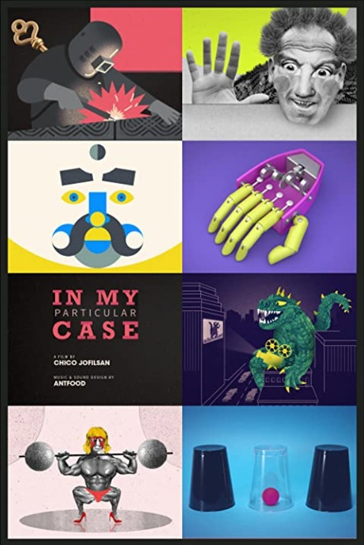 In My Particular Case Backdrop