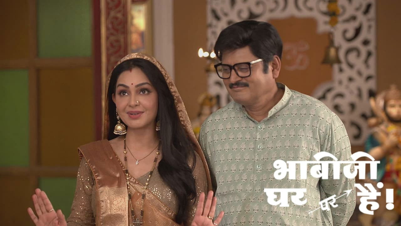 भाभीजी घर पर हैं! — Épisode 2574