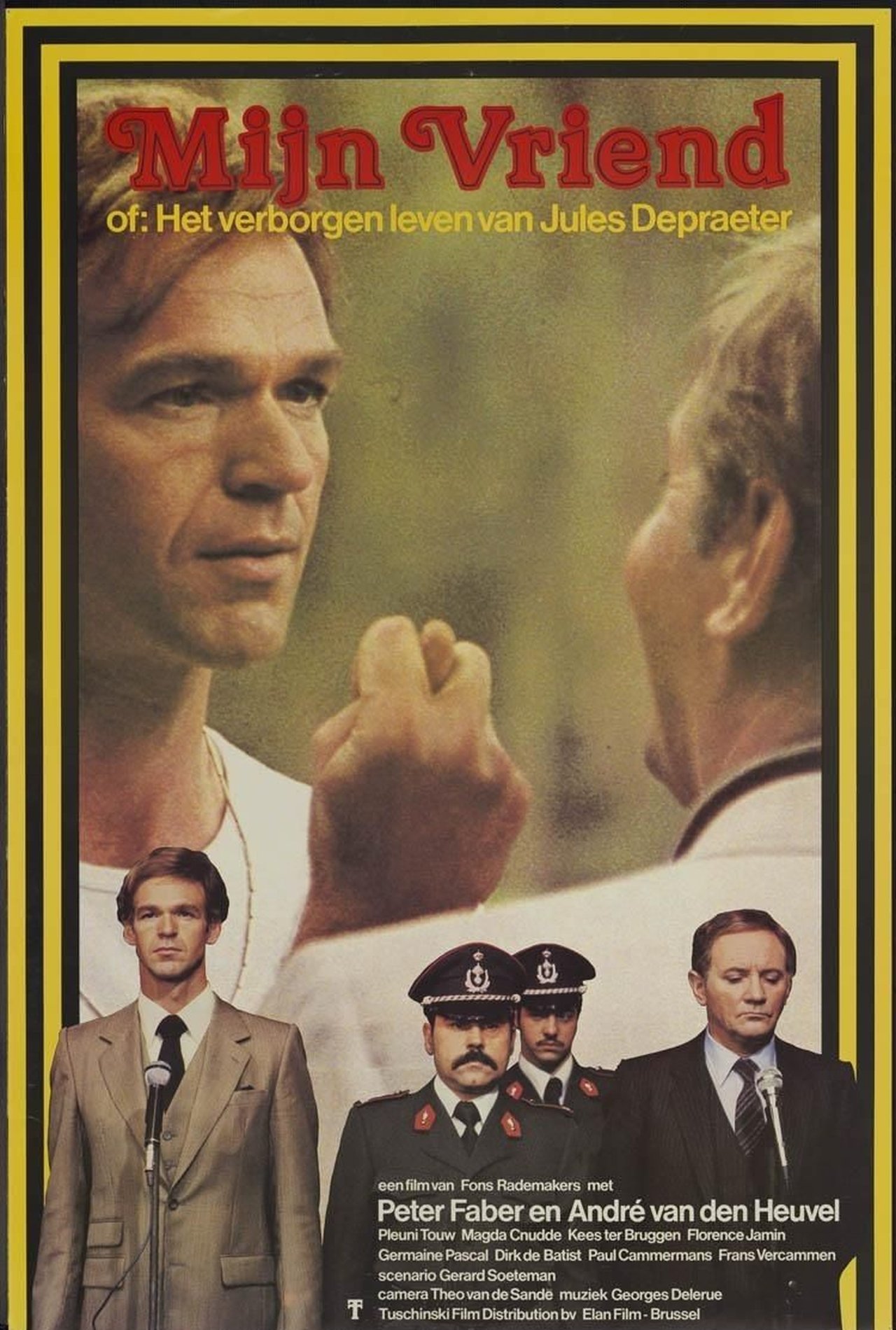 مشاهدة فيلم My Friend, or The Hidden Life of Jules Depraeter مترجم بدون اعلانات - بوستر