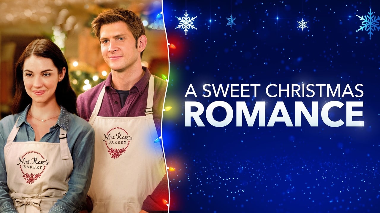 A Sweet Christmas Romance background