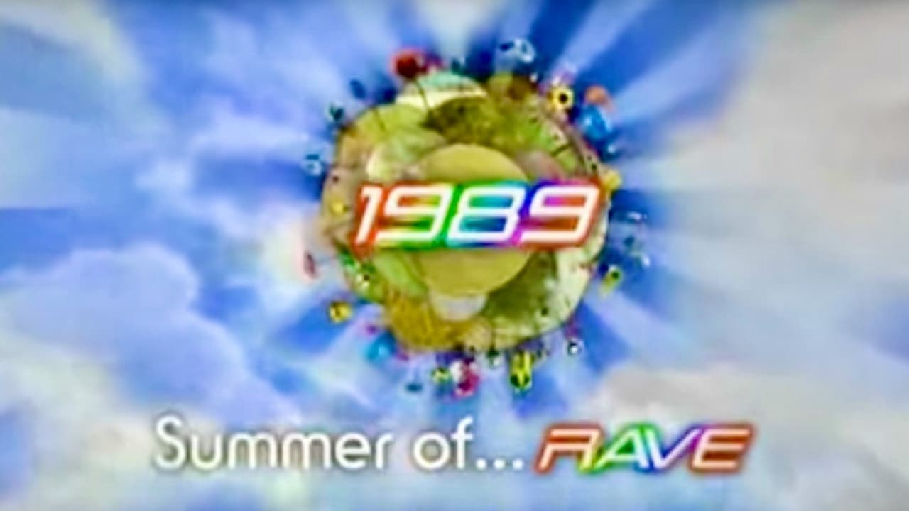 Scen från The Summer of Rave, 1989
