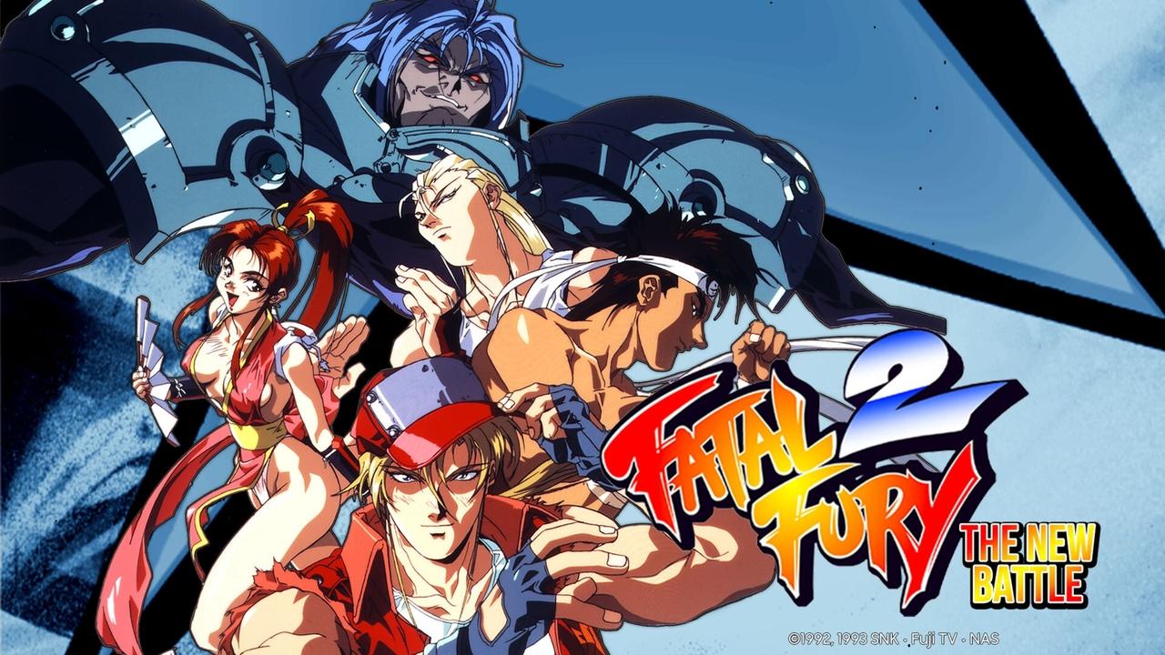 Scen från Fatal Fury 2