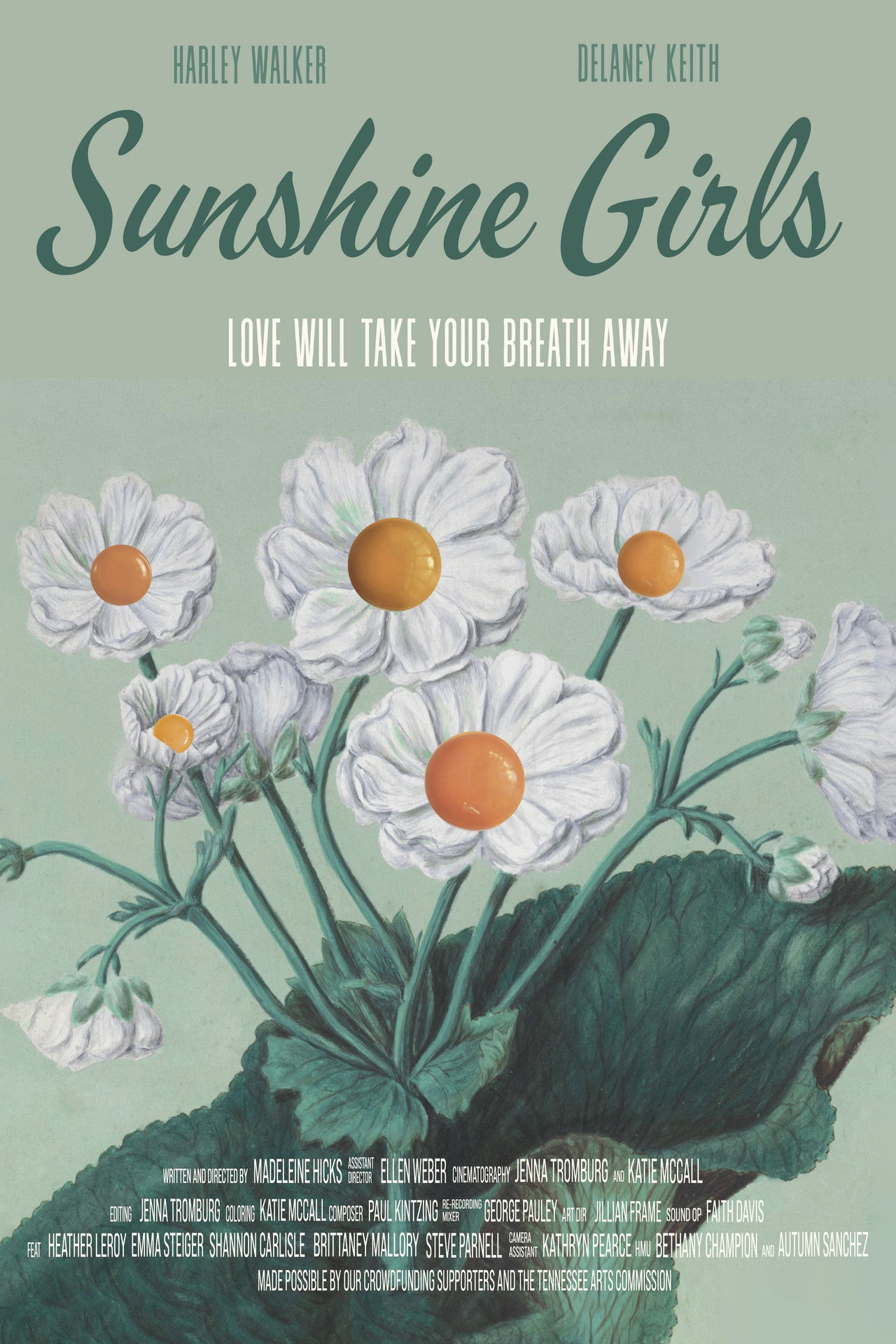 Sunshine Girls Backdrop