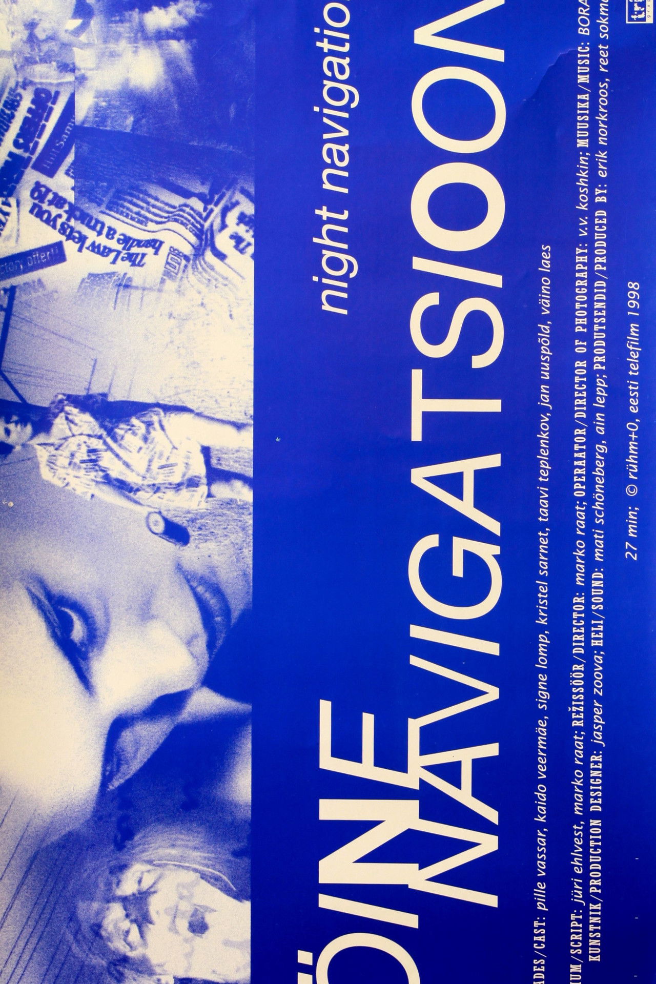 Night Navigation Backdrop