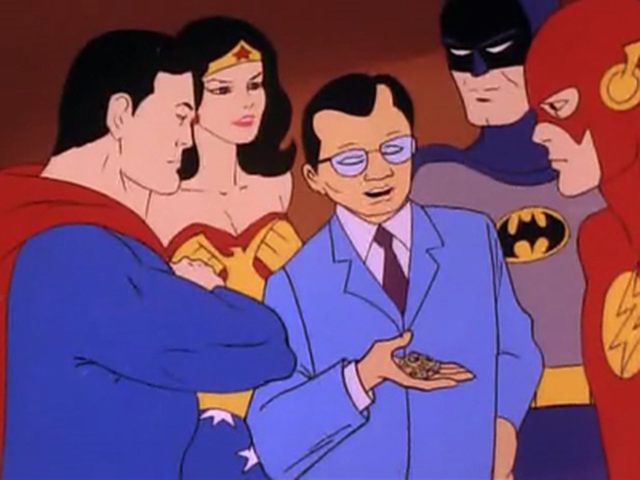 Super Friends - Season 3 Episode 8 : The Time Trap