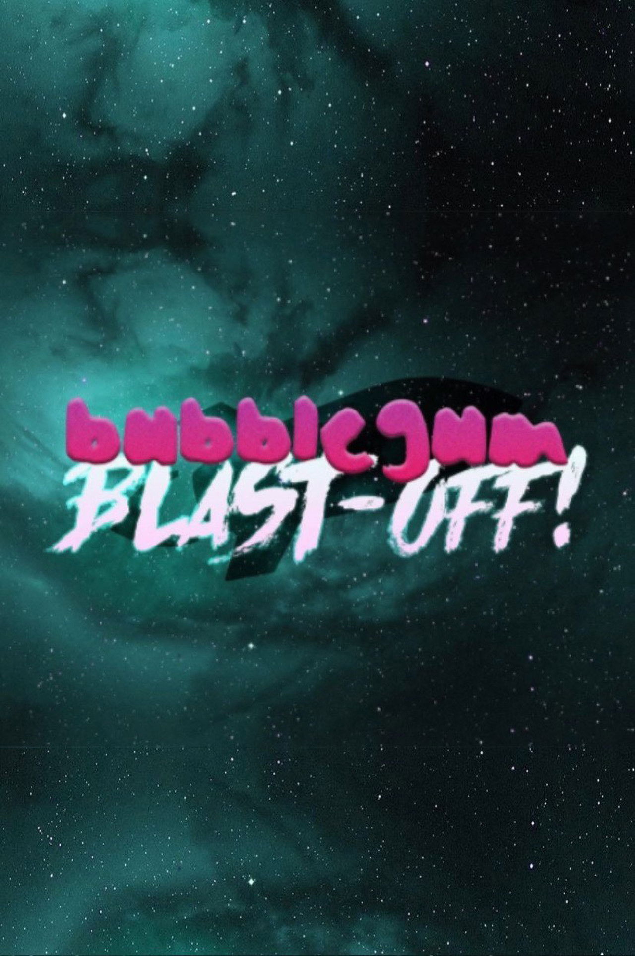 Bubblegum Blast-Off! Backdrop