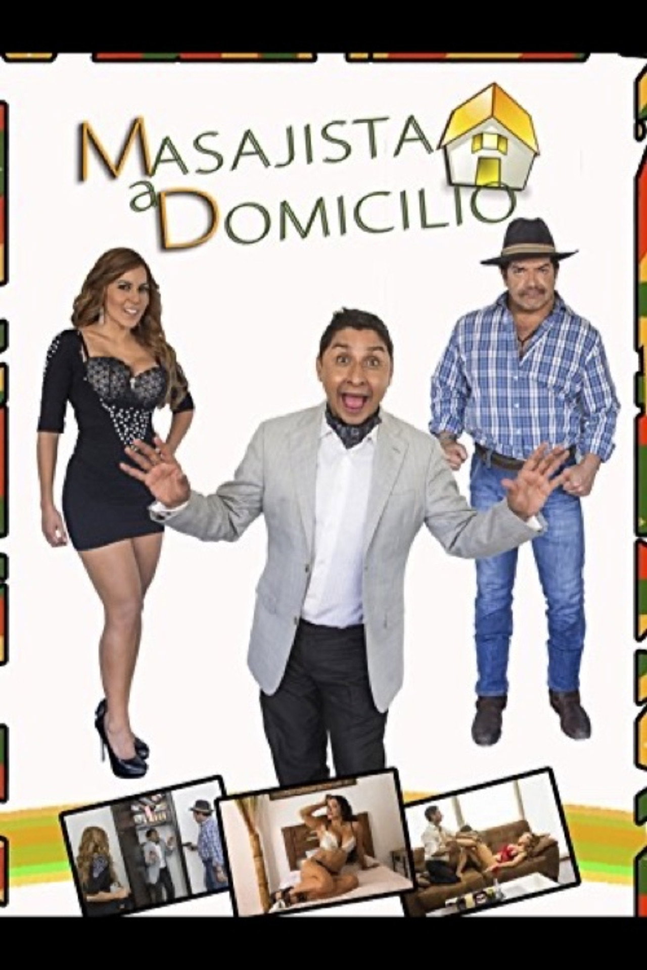 Masajista a domicilio filmaffisch