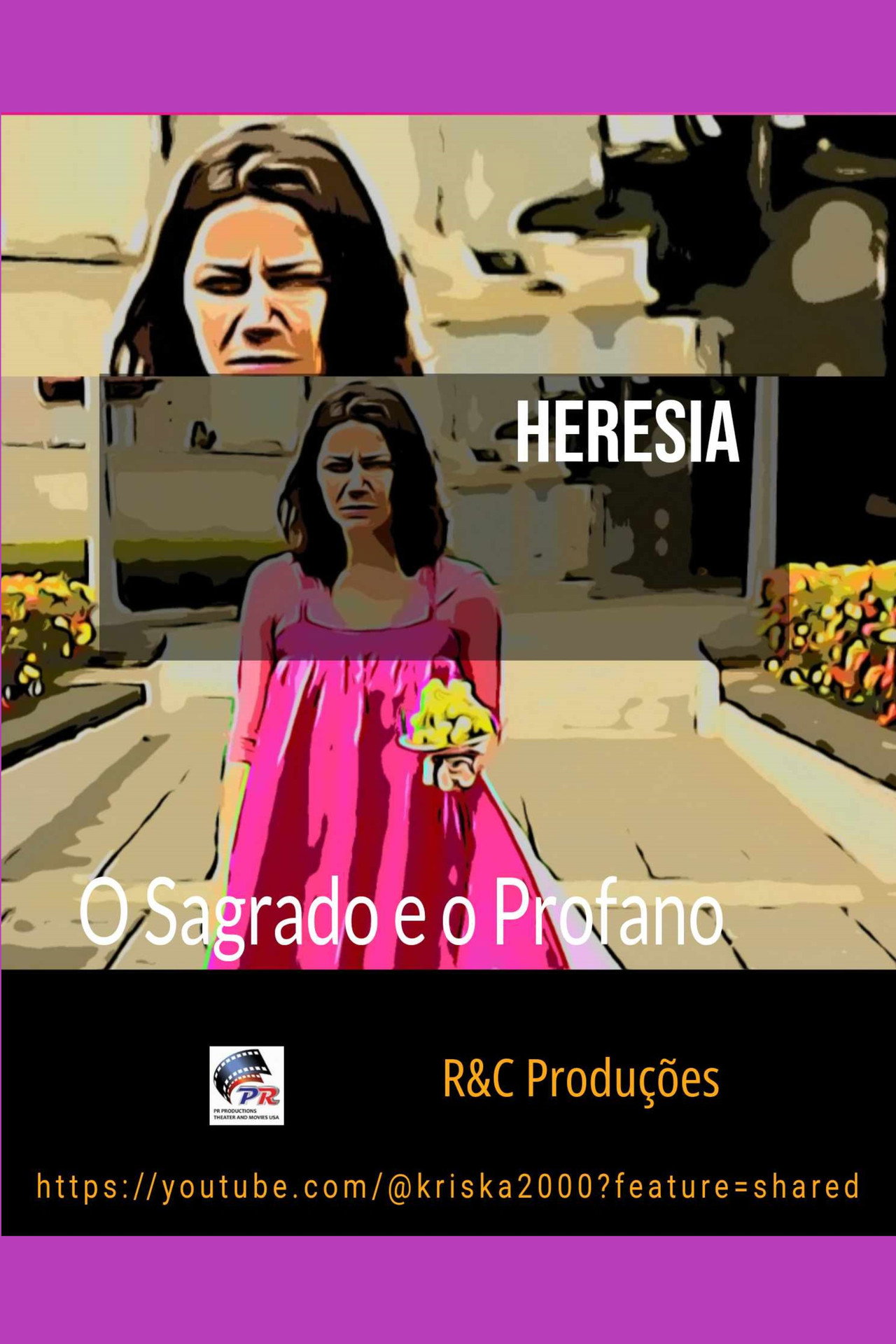 Heresia _ O Sagrado e o Profano filmaffisch