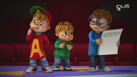 Alvinnn!!! and The Chipmunks - Season 4 Episode 14 : Game Show