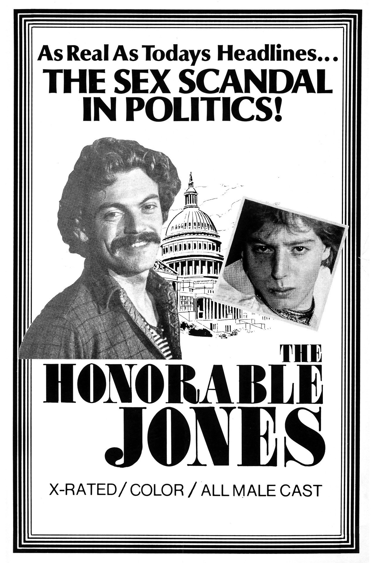 Honorable Jones Comes Out filmaffisch
