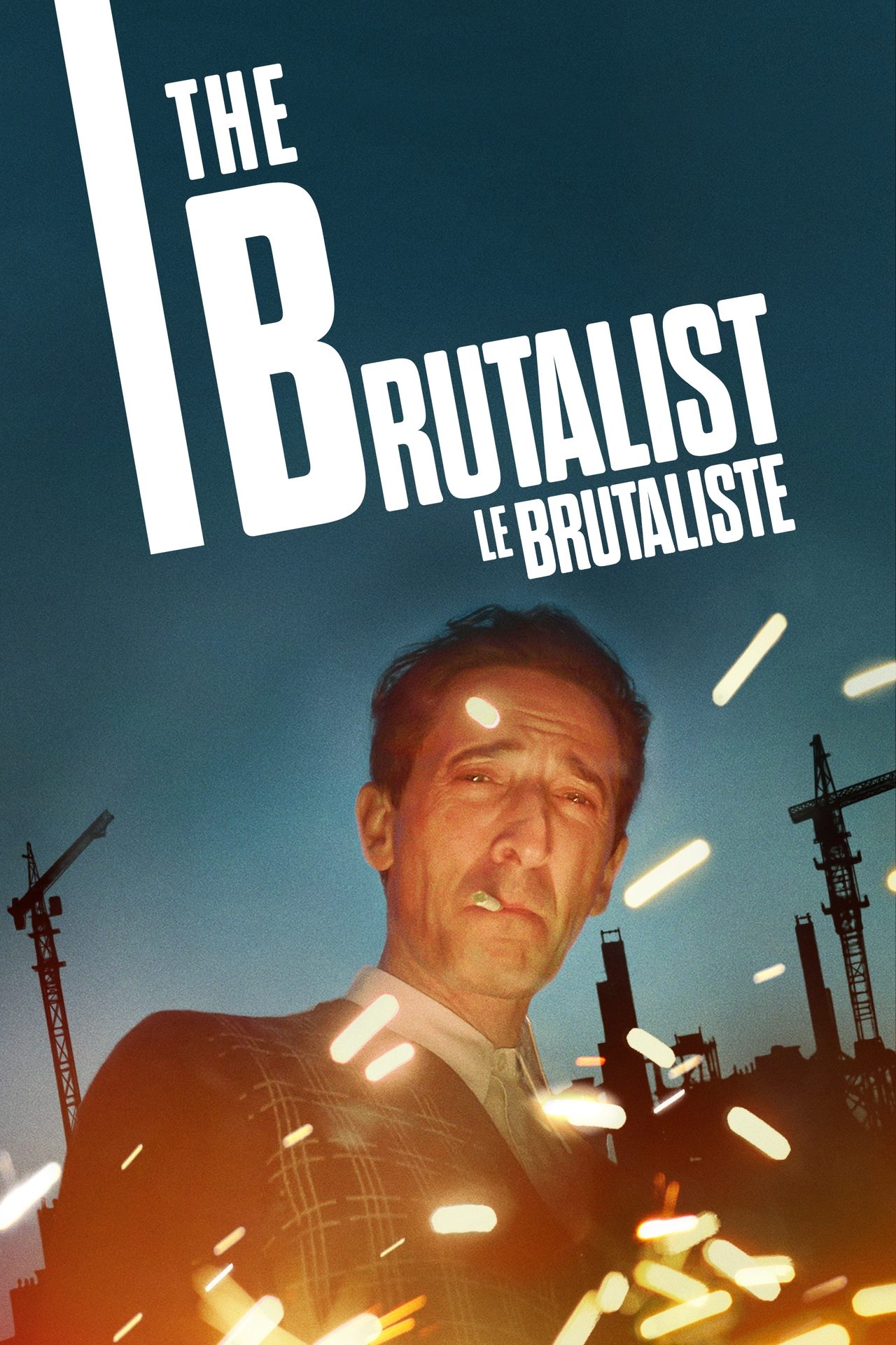 The Brutalist poster