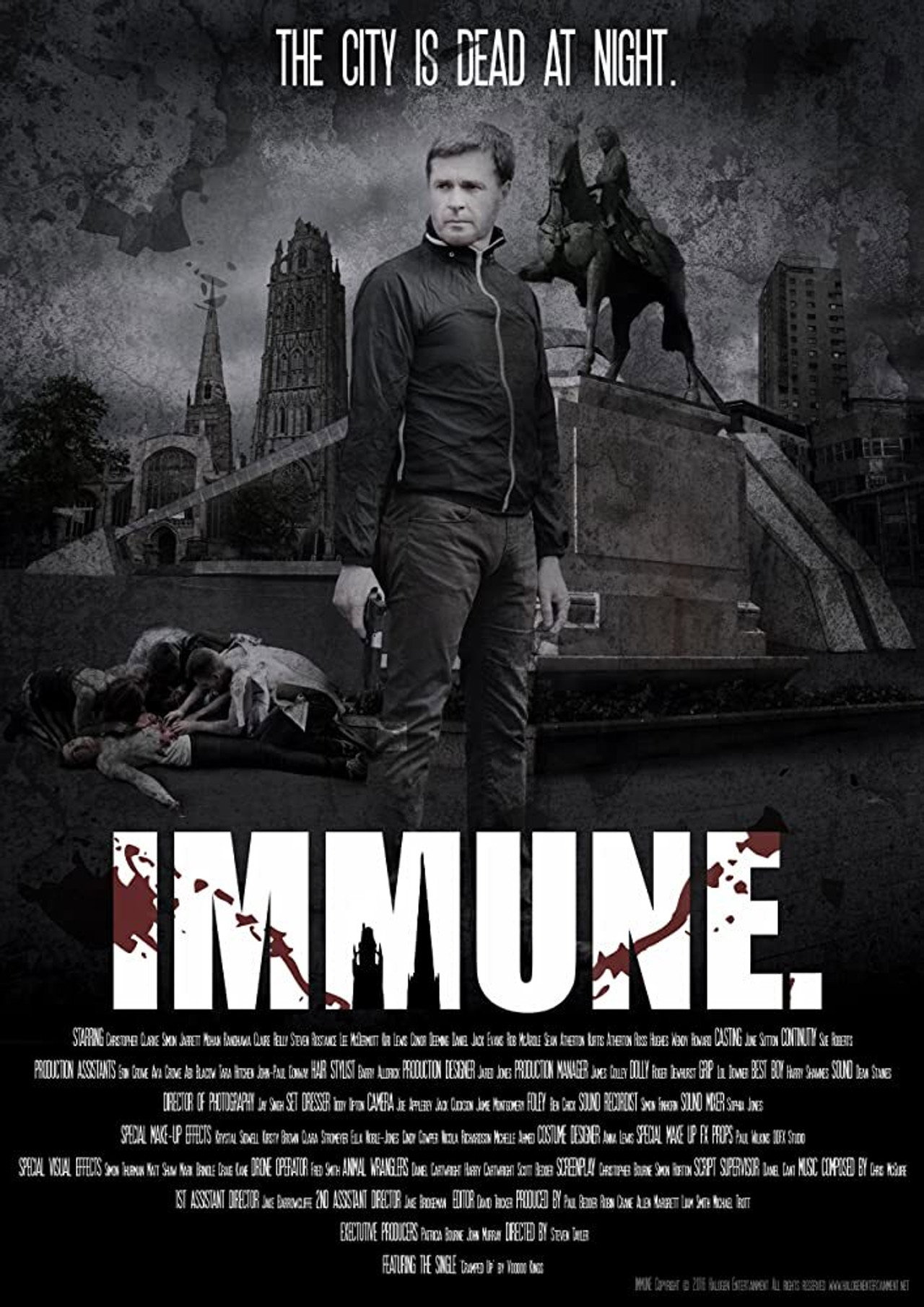 Immune filmaffisch
