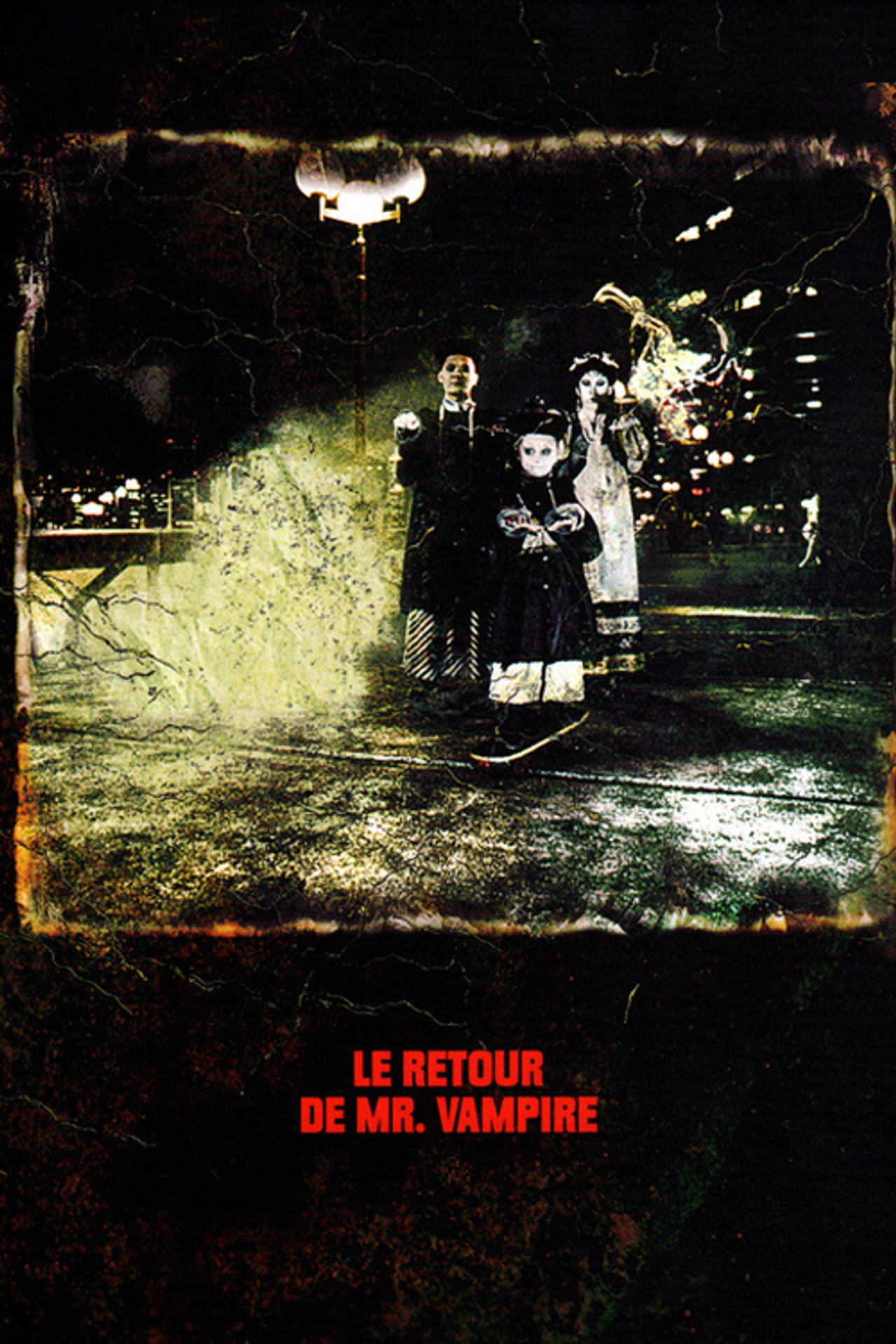Le retour de Mr Vampire poster