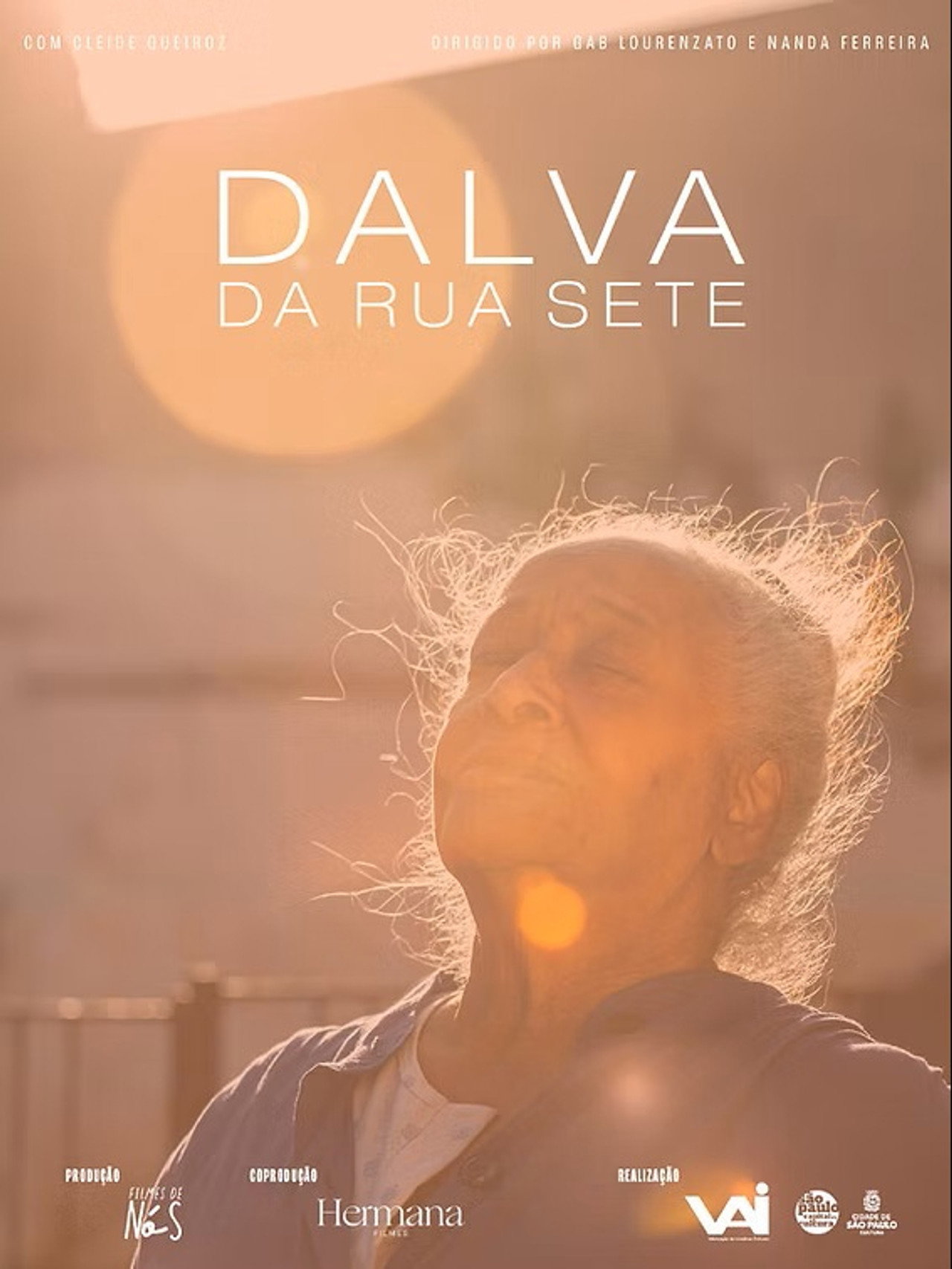 Dalva da Rua Sete Backdrop