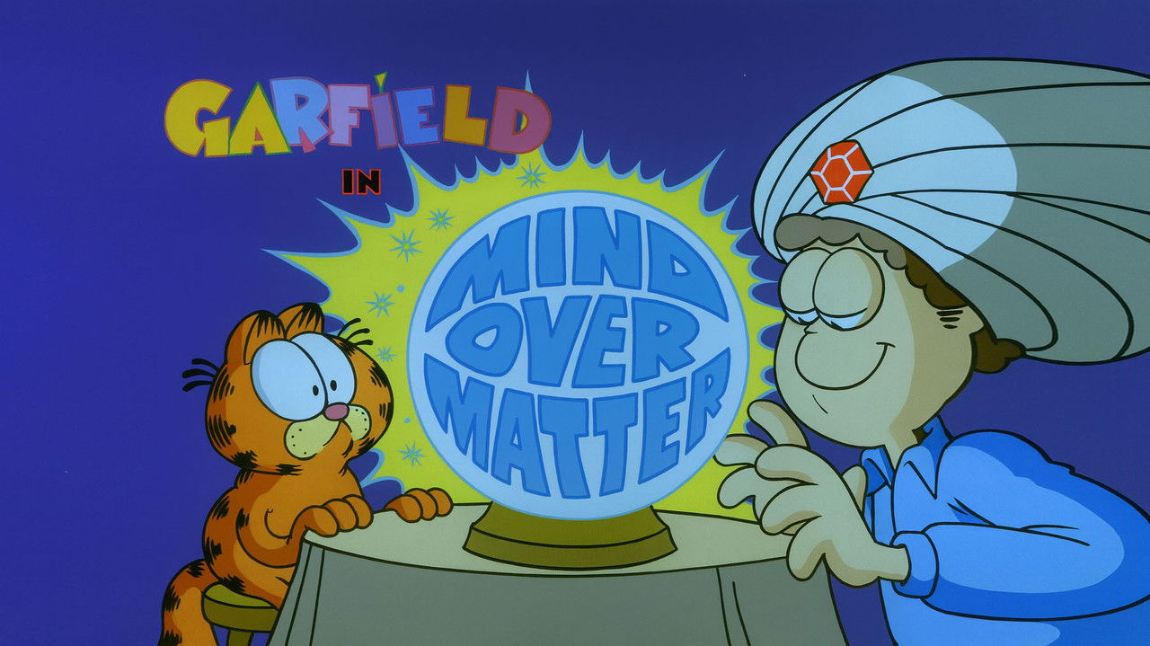 Garfield and Friends - Season 4 Episode 25 : Mind Over Matter