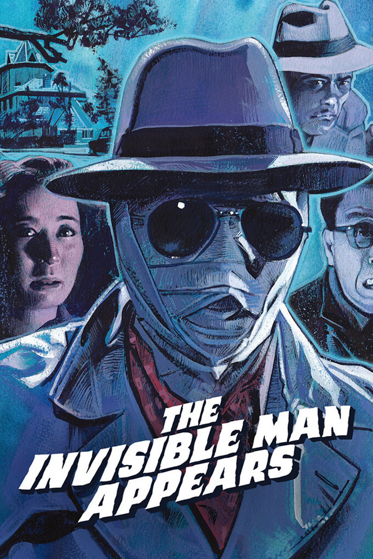 The Invisible Man Appears still 4