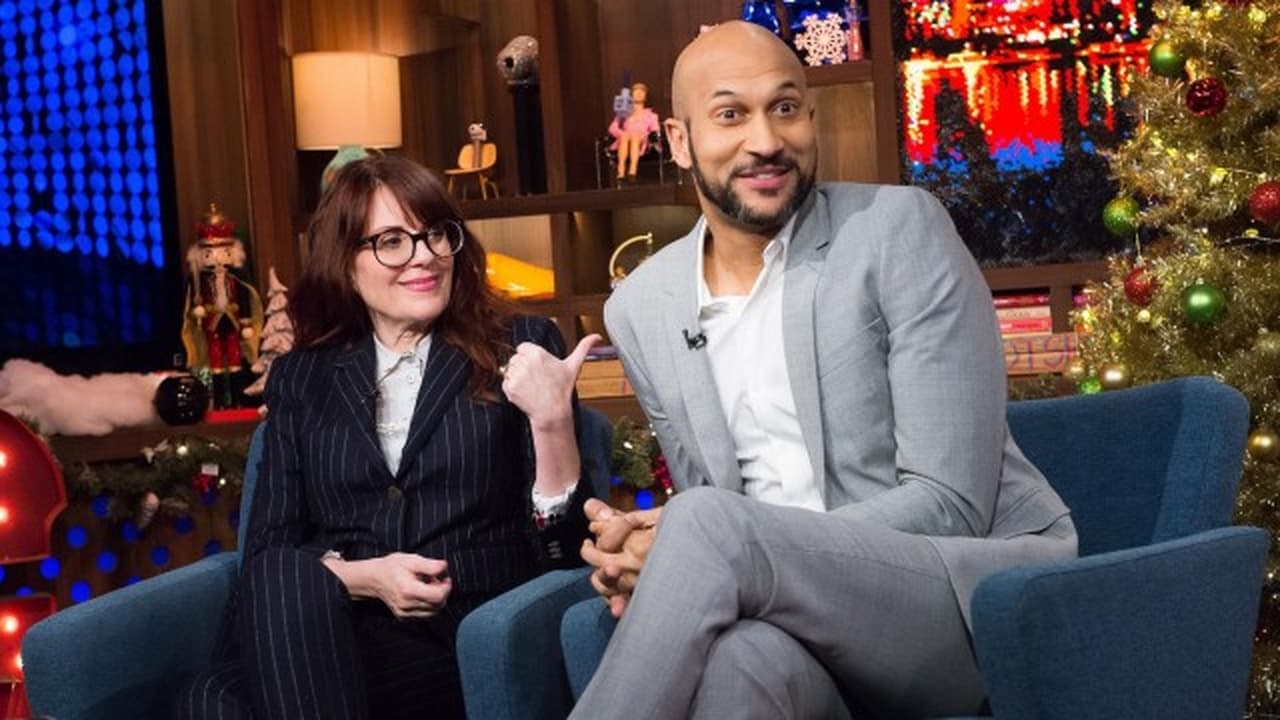 Watch What Happens Live with Andy Cohen - Season 13 Episode 206 : Megan Mullally & Keegan Michael Key