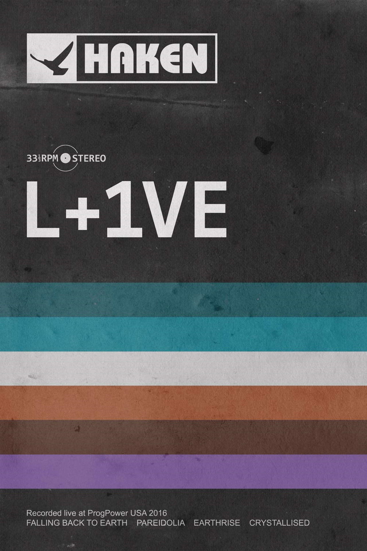 Haken - Live at ProgPower USA 2016 Backdrop